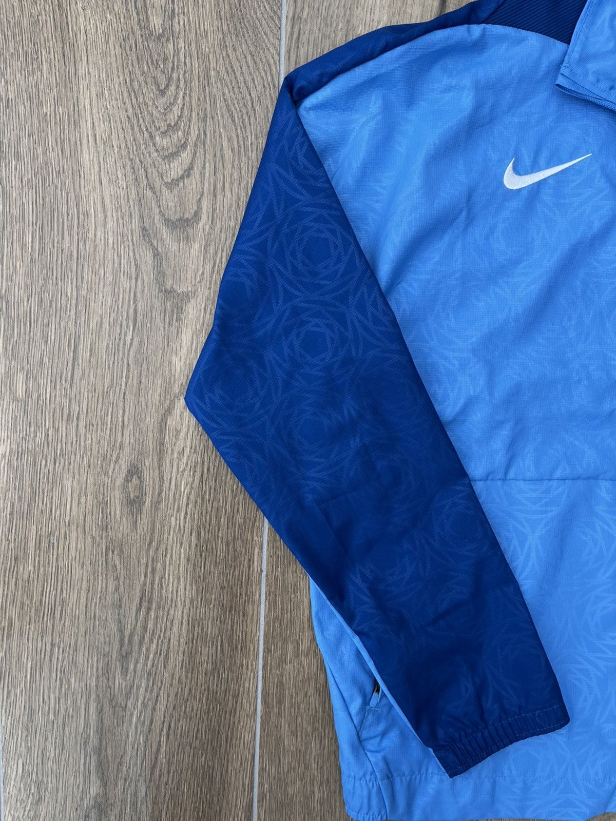Nike Nike England Trainingsjacke | S | Babyblau & Dunkelblau Size US S / EU 44-46 / 1 - 7 Thumbnail