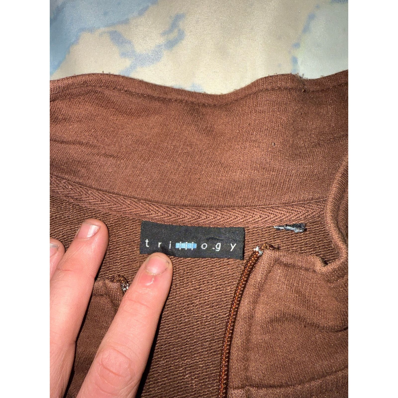 Other Trilogy Brown Floral Sweatshirt - Women's Size Size M / US 6-8 / IT 42-44 - 2 Thumbnail