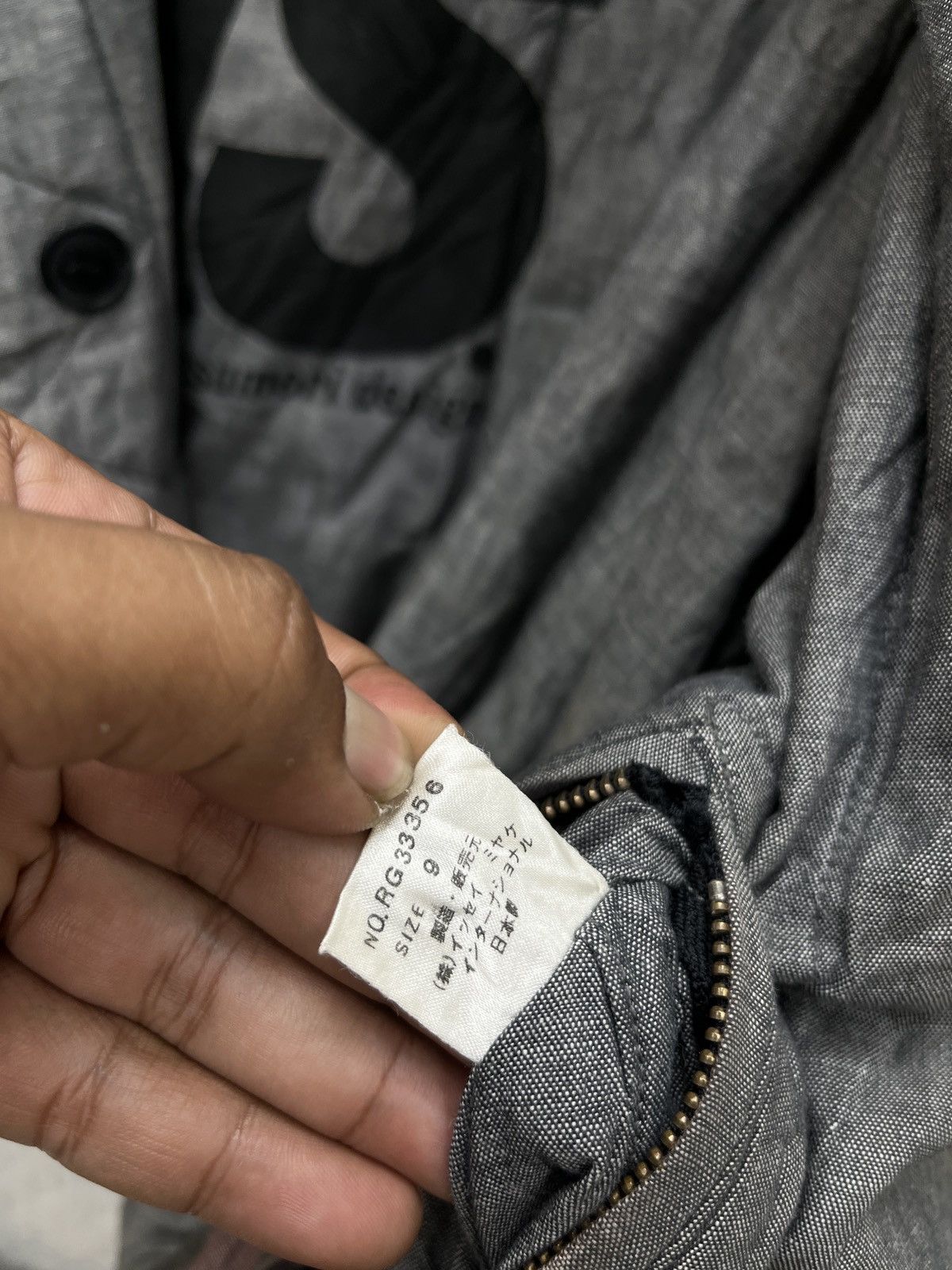 Issey Miyake 🔥🔥🔥ARCHIVE VTG ISSEY MIYAKE I.S REVERSIBLE BOMBER JACKET Size US M / EU 48-50 / 2 - 5 Thumbnail