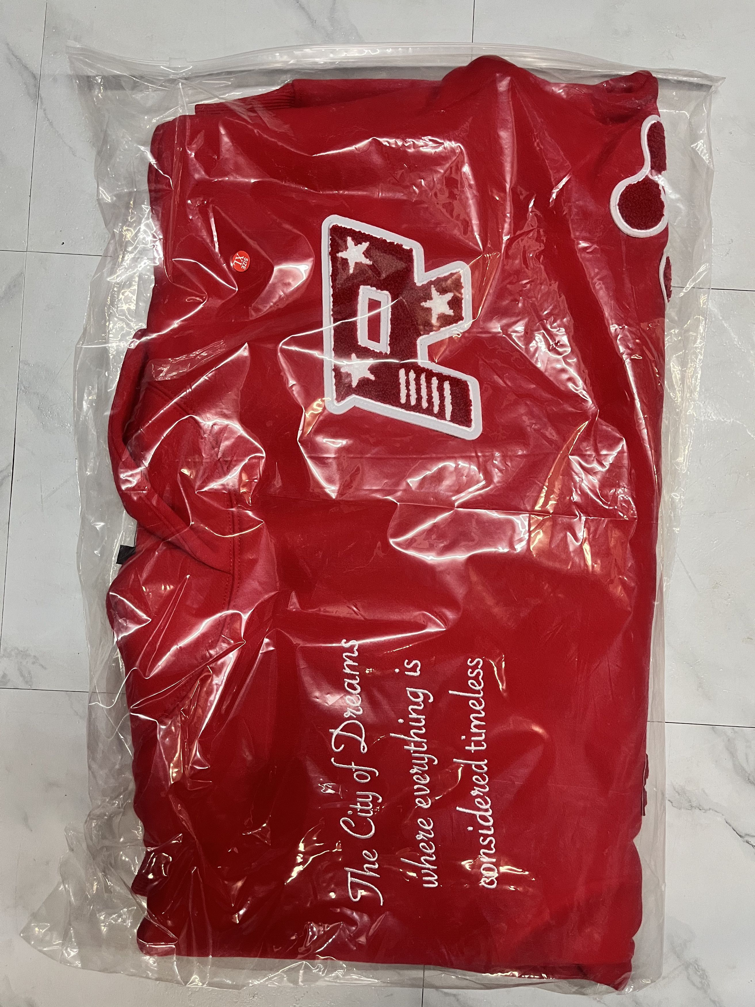 RETROVERT City of Dreams Hoodie Size US XL / EU 56 / 4 - 5 Thumbnail