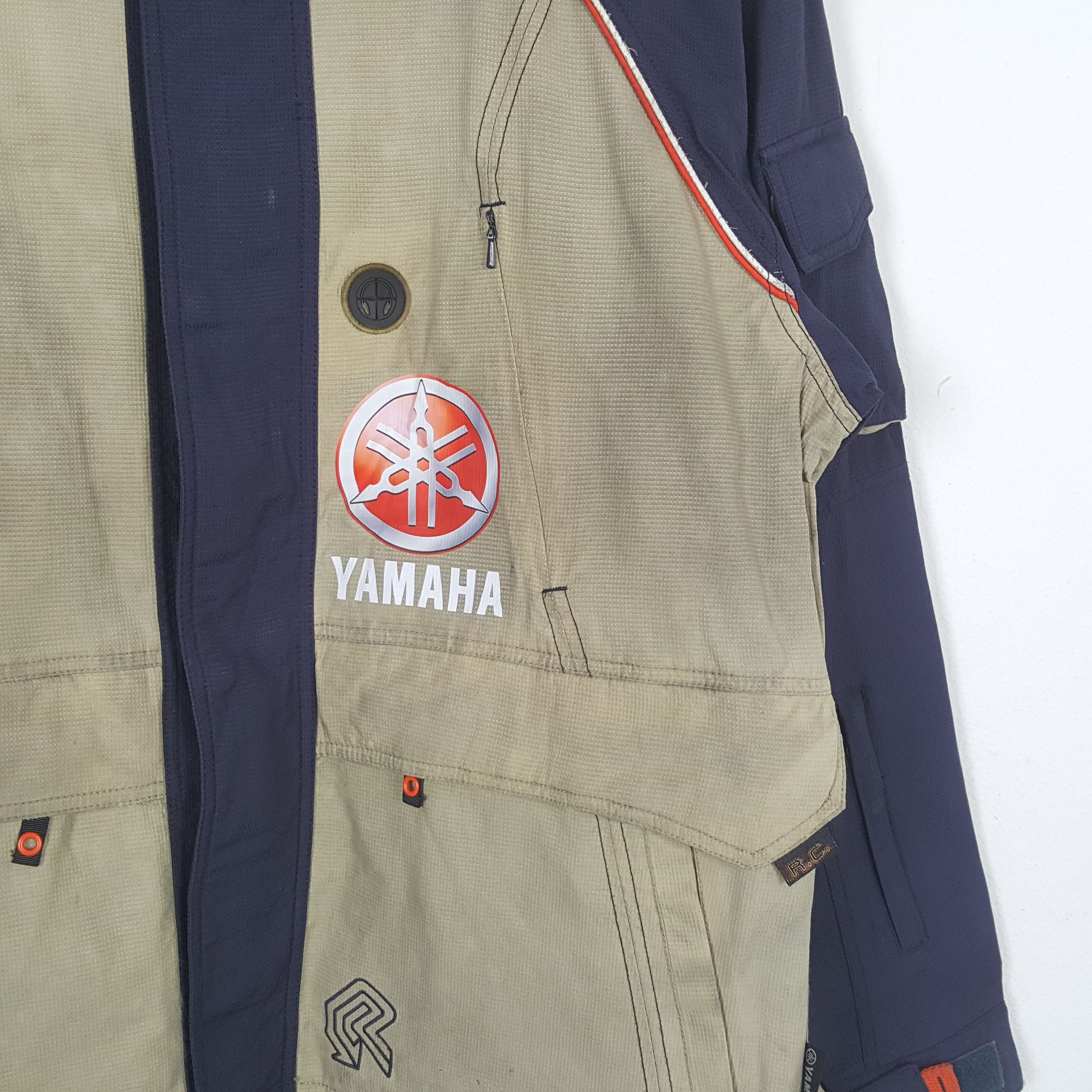Japanese Brand × Vintage YAMAHA Japanese Brand Custom Art Jacket Size US XL / EU 56 / 4 - 2 Thumbnail