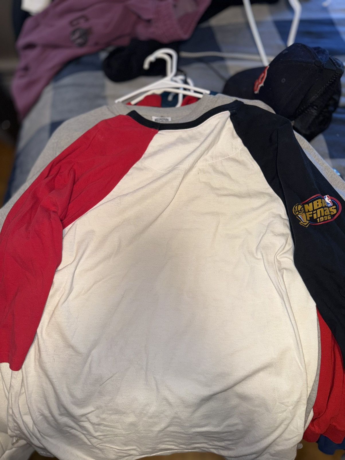 Mitchell & Ness Mitchell & Ness x BULLS nba L/s sz L Size US L / EU 52-54 / 3 - 2 Thumbnail
