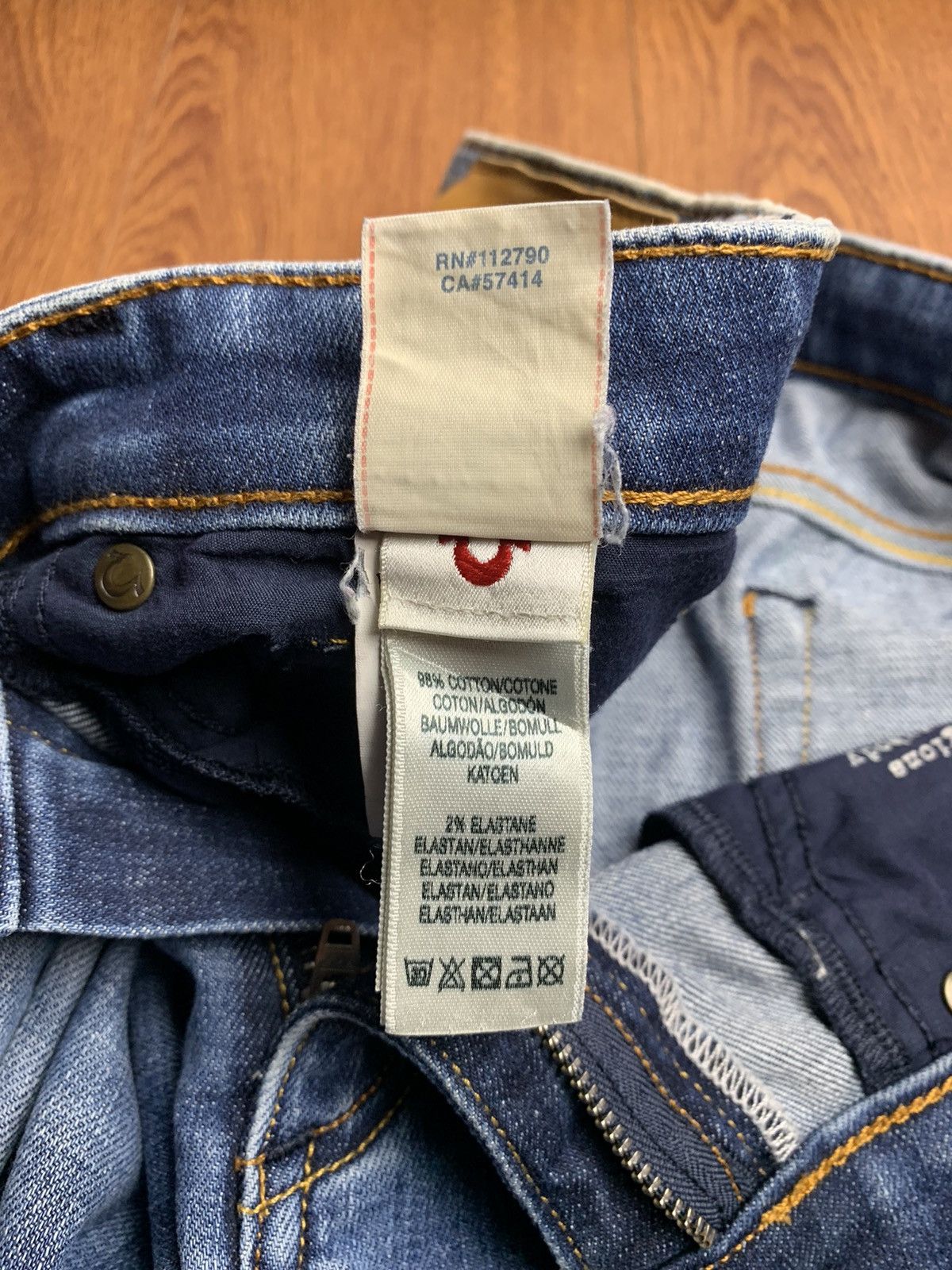 True Religion True Religion - Skinny Size US 30 / EU 46 - 11 Thumbnail