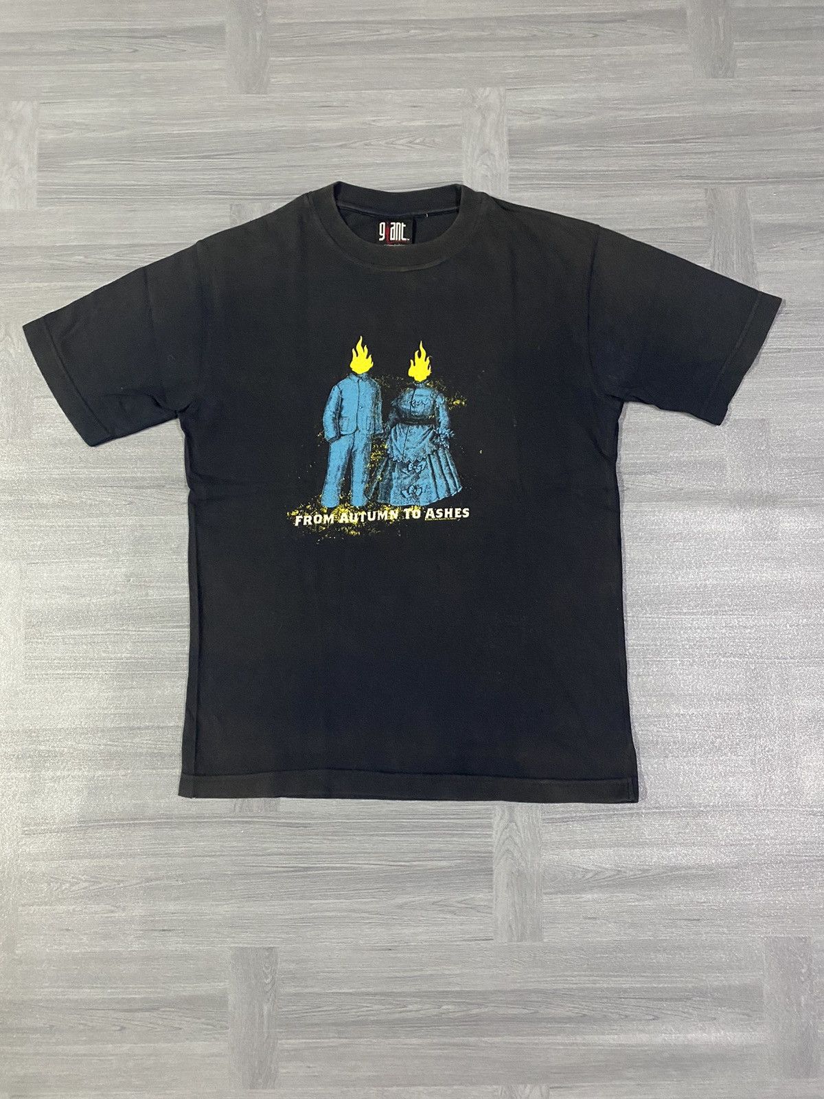Band Tees Vtg 00s From Autumn To Ashes Band Rock T Shirt Size US S / EU 44-46 / 1 - 1 Thumbnail