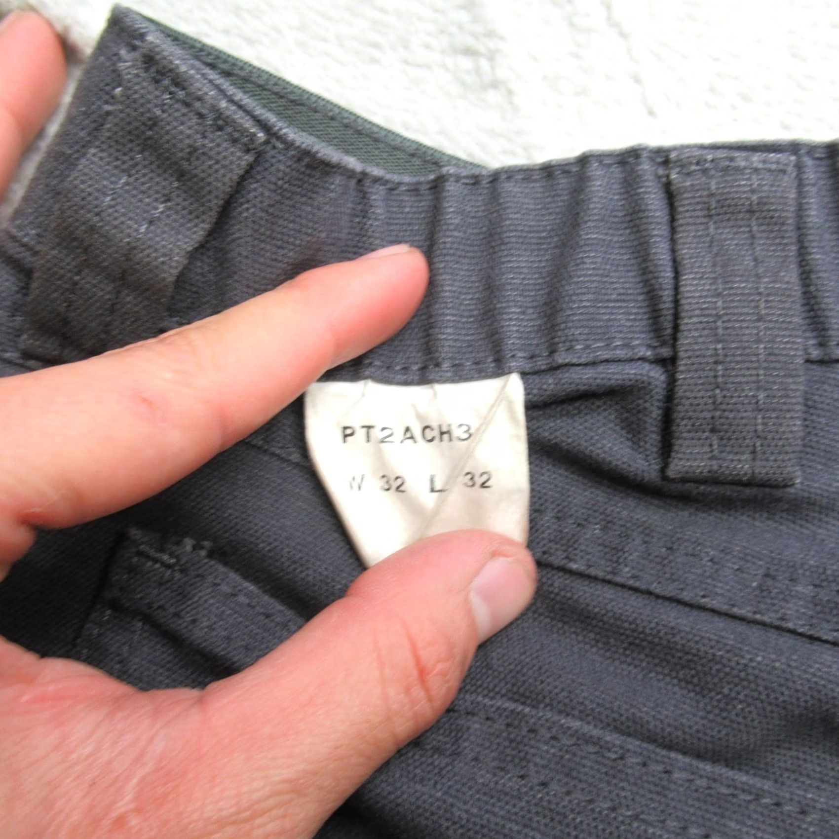 Red Kap VINTAGE: No? Size US 31 - 7 Thumbnail