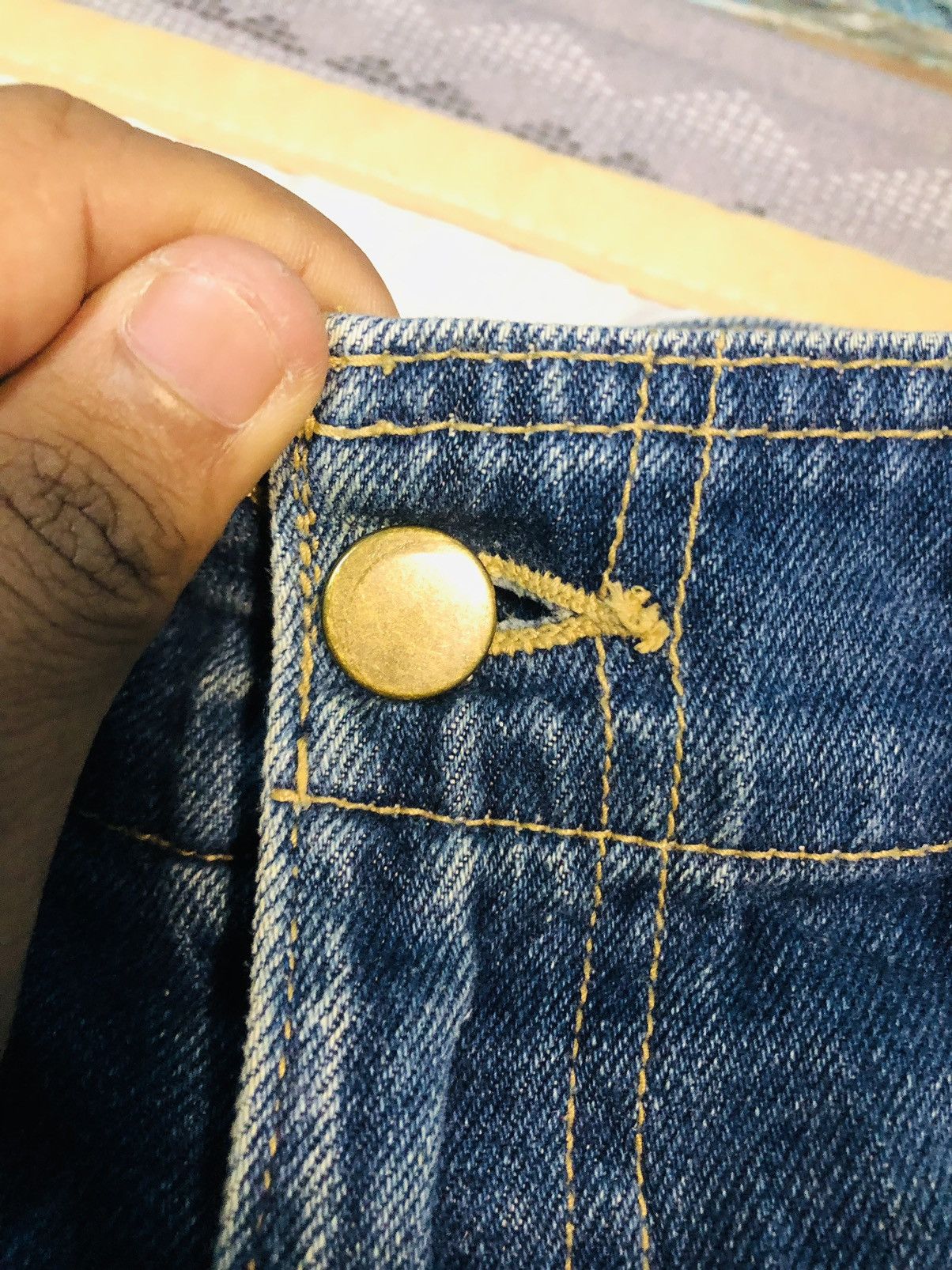 Japanese Brand Unbrand Denim Jeans (10) Size US 27 - 7 Thumbnail
