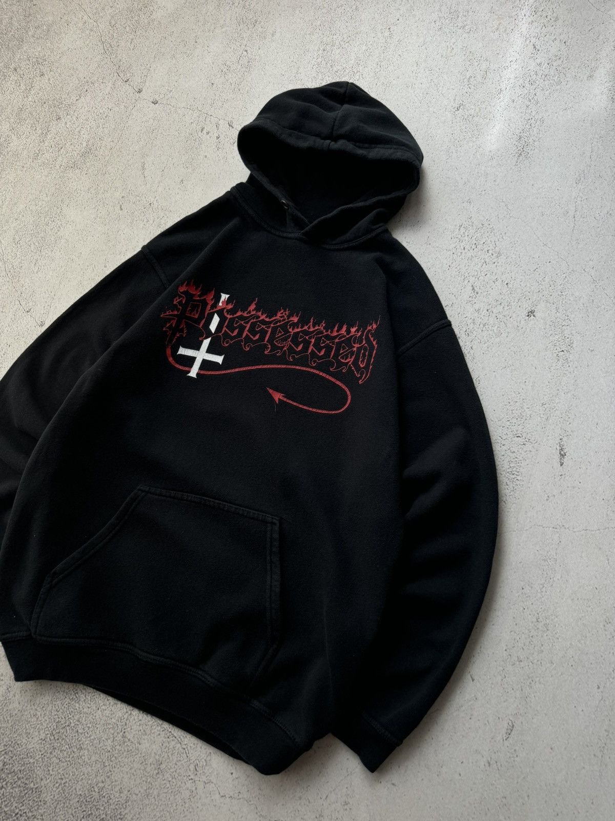 Band Tees × Vintage Possessed Vintage 2000 Rare Hoodie Size US M / EU 48-50 / 2 - 3 Thumbnail