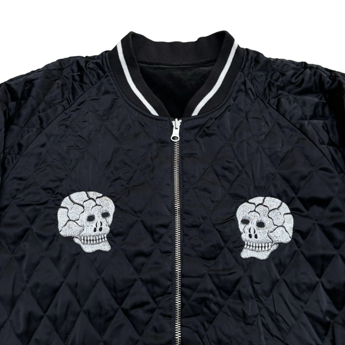 Japanese Brand John's by Johnny BONE SKAJAN 18AW-JKL-002-J Size US L / EU 52-54 / 3 - 9 Thumbnail