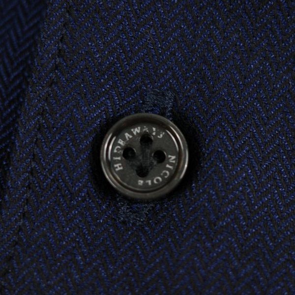 HIDEAWAYS HIDEAWAYS NICOLE Herringbone Shirt Size US L / EU 52-54 / 3 - 5 Thumbnail