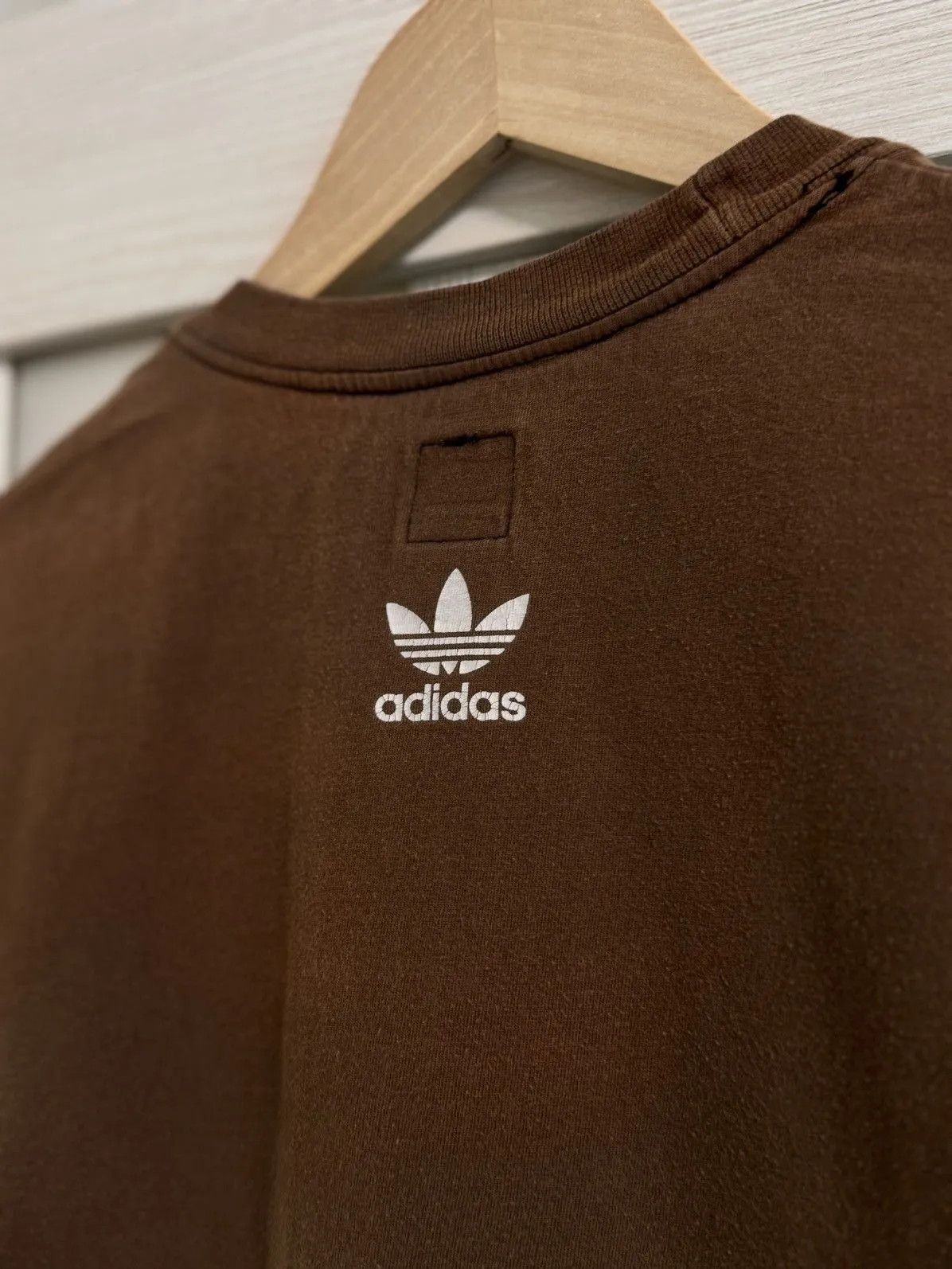 Adidas Vintage adidas tee balenciaga style sk8 y2k faded Yzy Size US L / EU 52-54 / 3 - 9 Thumbnail