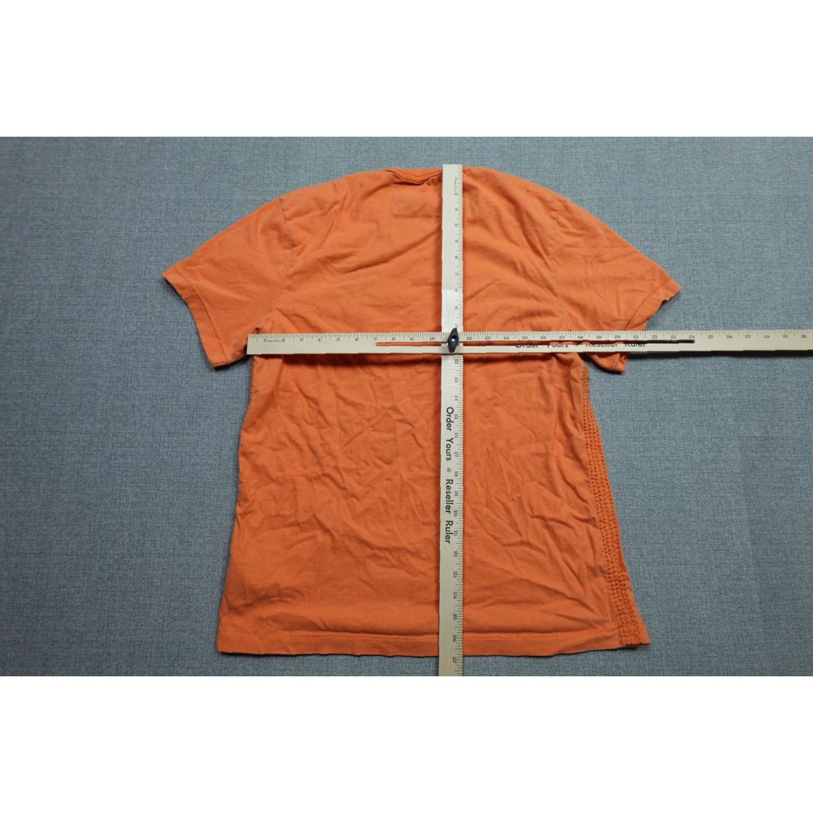True Religion True Religion Shirt Mens M Orange World Tour Logo Cotton Crew Neck Short Sleeve Embroidered Retro Style Size US M / EU 48-50 / 2 - 5 Thumbnail