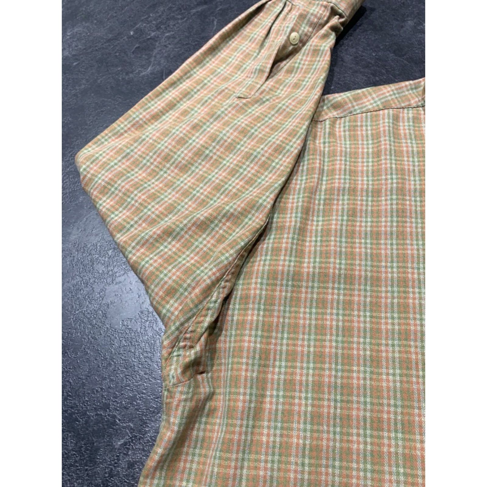 Gant GANT Mens XL Check Button Up Long Sleeve Preppy Plaid Twill Shirt Blue Multicolor Size US XL / EU 56 / 4 - 6 Thumbnail