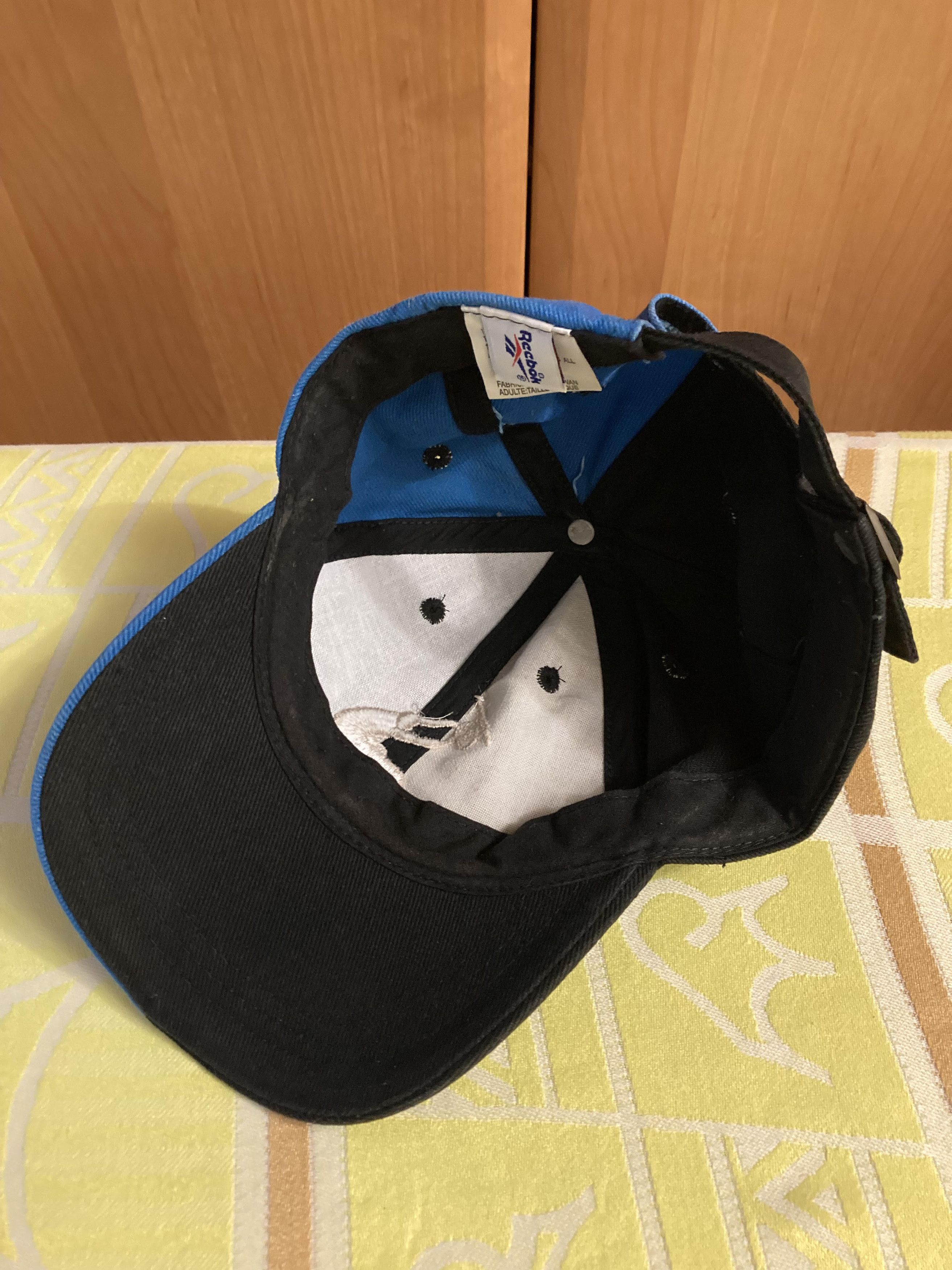 NBA × Reebok × Vintage Vintage Reebok - Shaq O'Neal Baseball Hat 1990s Size ONE SIZE - 7 Thumbnail