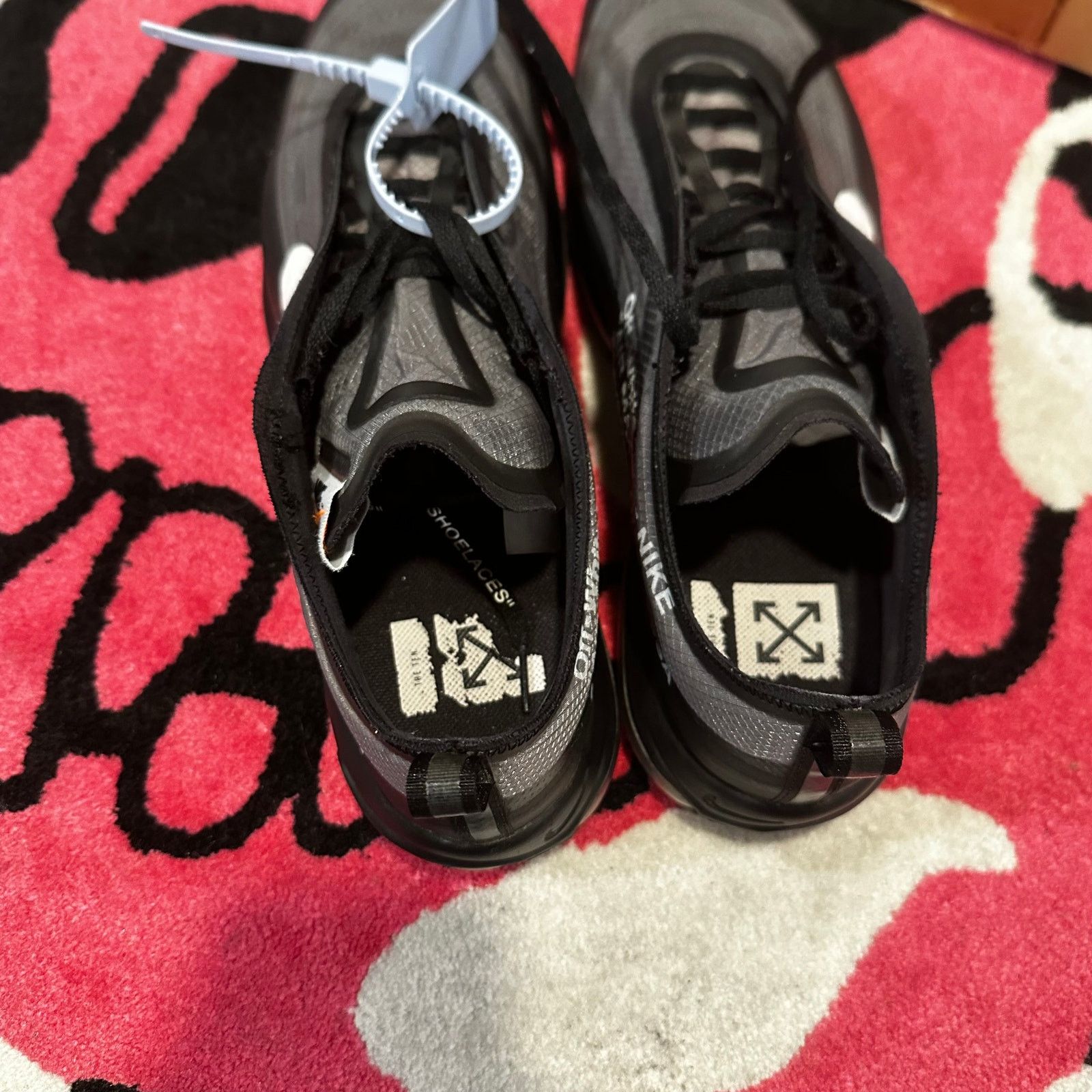 Nike × Off-White Nike Air Max 97 Off-White Black – Size 13 – Gently Used Size US 13 / EU 46 - 8 Thumbnail