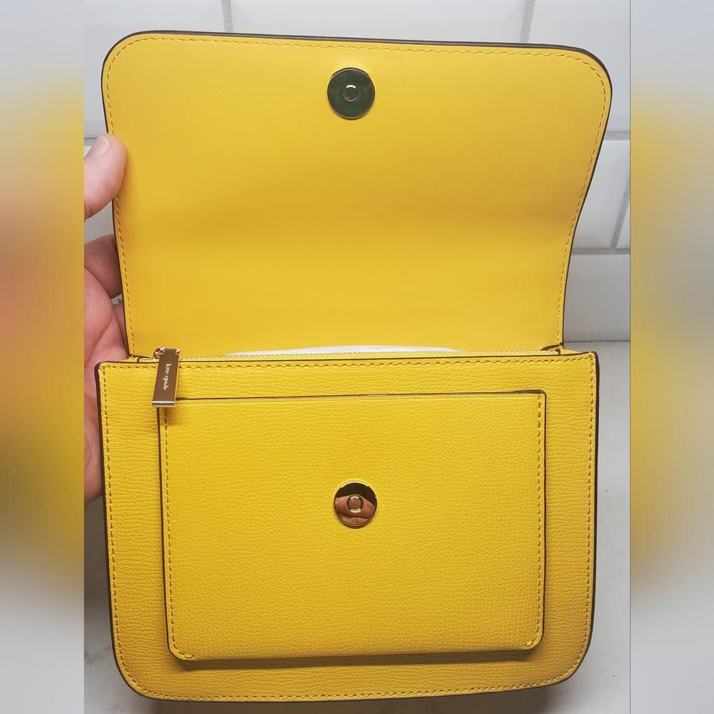 Designer Kate Spade New York Remi Flap Chain Crossbody - NWT (New) Size ONE SIZE - 9 Thumbnail