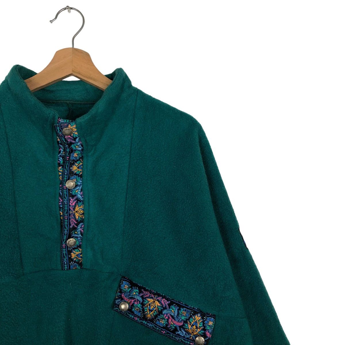 Japanese Brand 🔥90’s Vintage Millet Fleece Bomber Sweatshirt Design Size US L / EU 52-54 / 3 - 6 Thumbnail