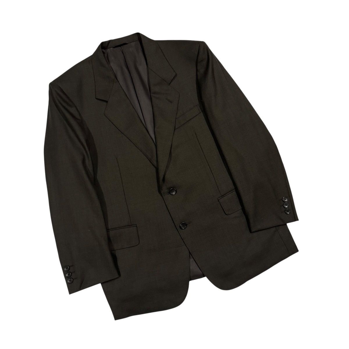 Balenciaga Vtg🔥Balenciaga Paris Wool Blazer Coat Jacket Size 40L - 6 Thumbnail