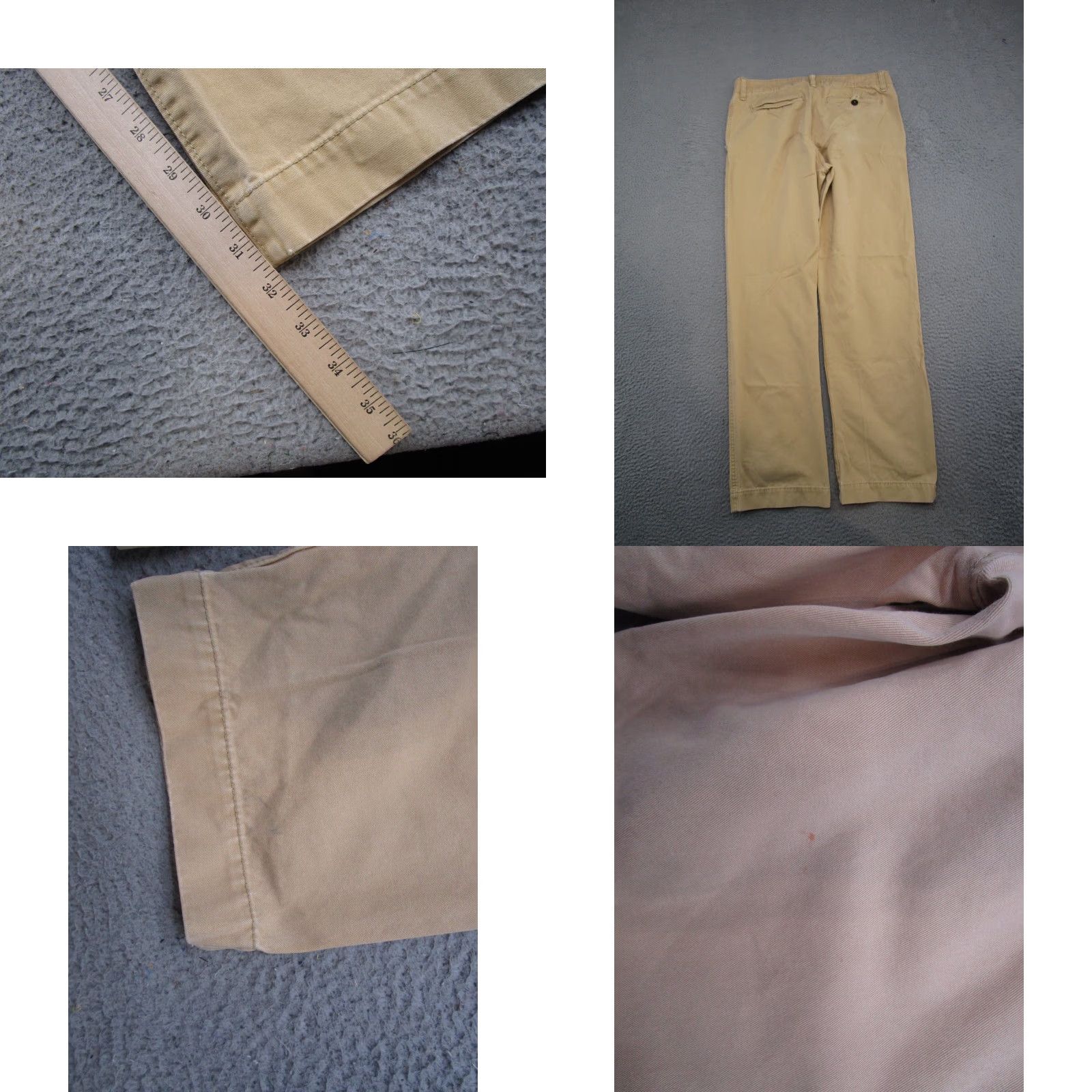 American Eagle Outfitters VTG Y2K American Eagle Relaxed Mens Khaki Pants Size 32x34 32x32 Inseam 32 Straight Leg Beigey Shirt? Size US 32 / EU 48 - 9 Thumbnail