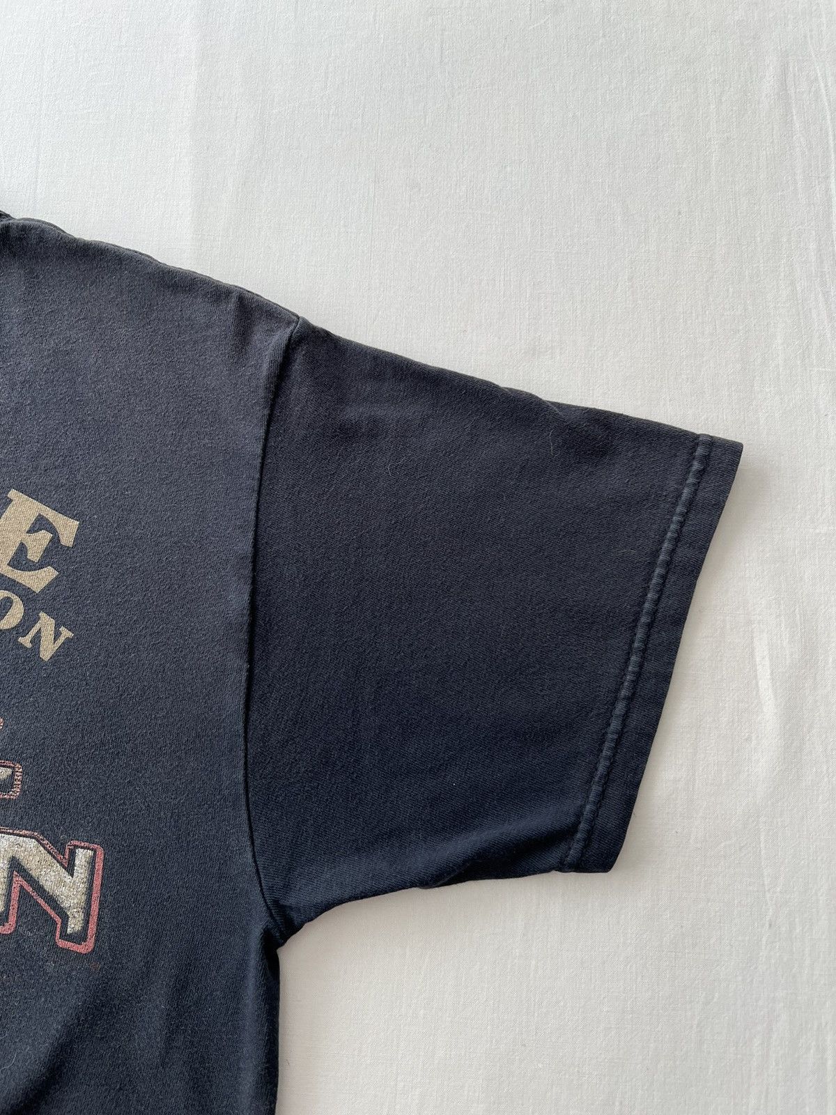 Harley Davidson Vintage 2005 Harley Davidson Tribal Flames Y2k Black T-shirt Size US M / EU 48-50 / 2 - 18 Thumbnail