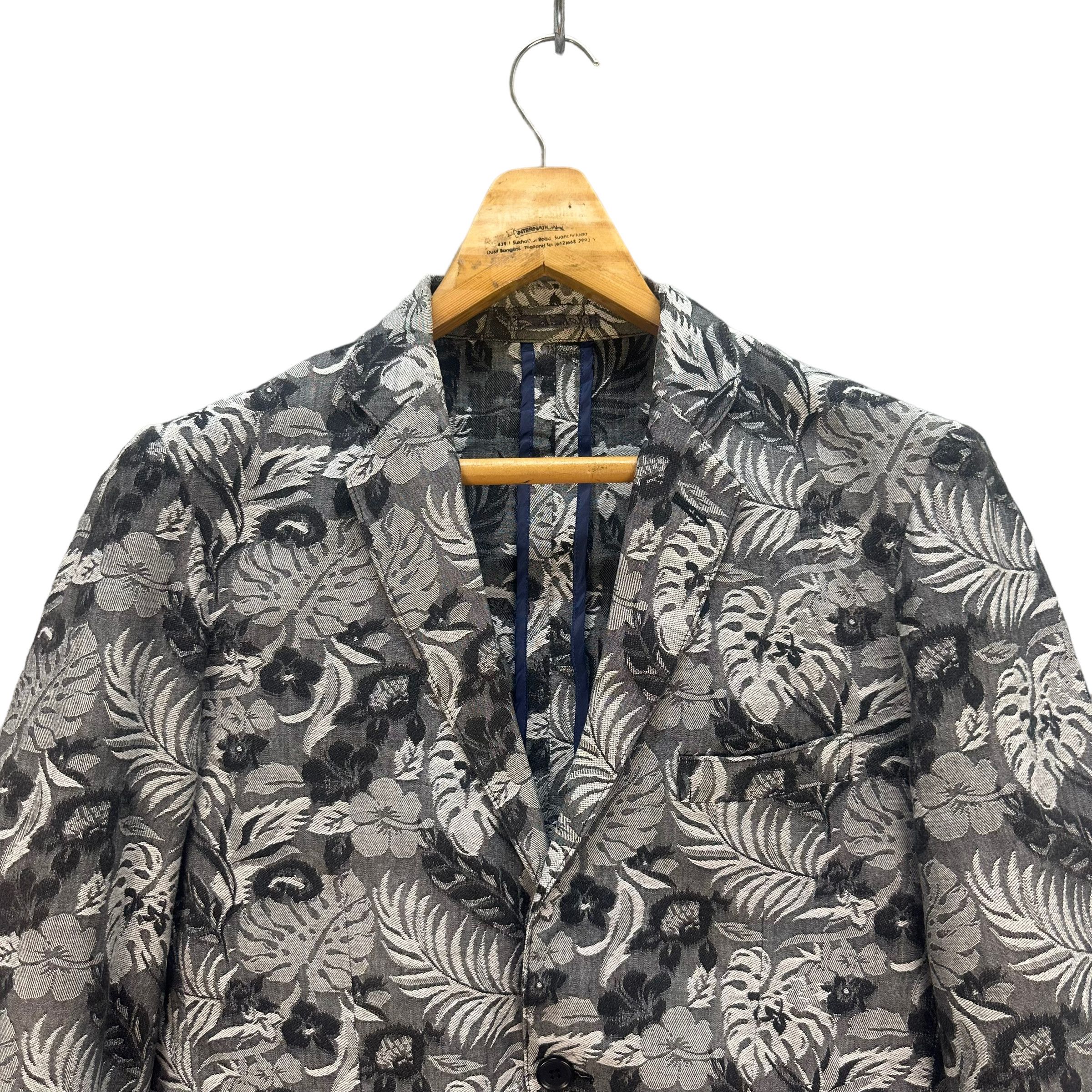 semanticdesign SEMANTIC DESIGN FULLPRINT CASUAL JACKET #7953-192 Size US L / EU 52-54 / 3 - 2 Thumbnail