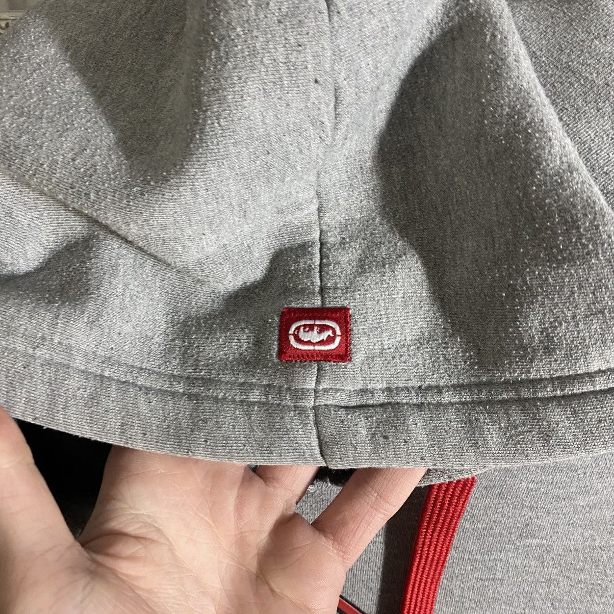 Ecko Unltd. Vintage Ecko Hoodie Distressed Big Logo Fit Size US S / EU 44-46 / 1 - 4 Thumbnail