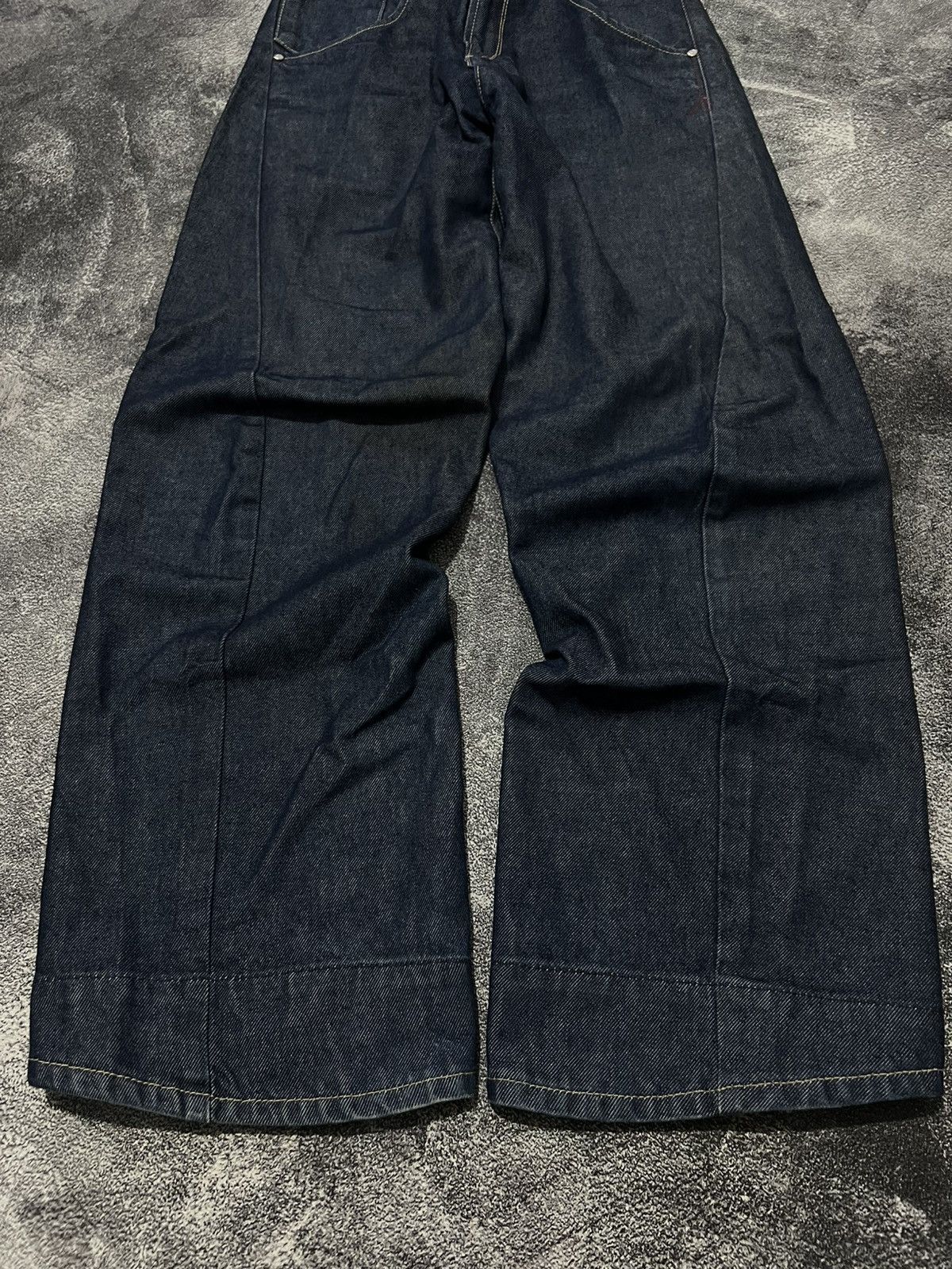 Levi's Vintage Clothing Levis Engineered Buckle Back Twisted Jeans Size US 29 - 7 Thumbnail