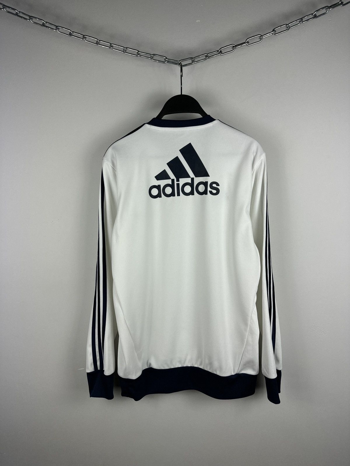 Adidas × Chelsea Soccer Vintage Adidas Chelsea Soccer Sweatshirt Size US S / EU 44-46 / 1 - 11 Thumbnail
