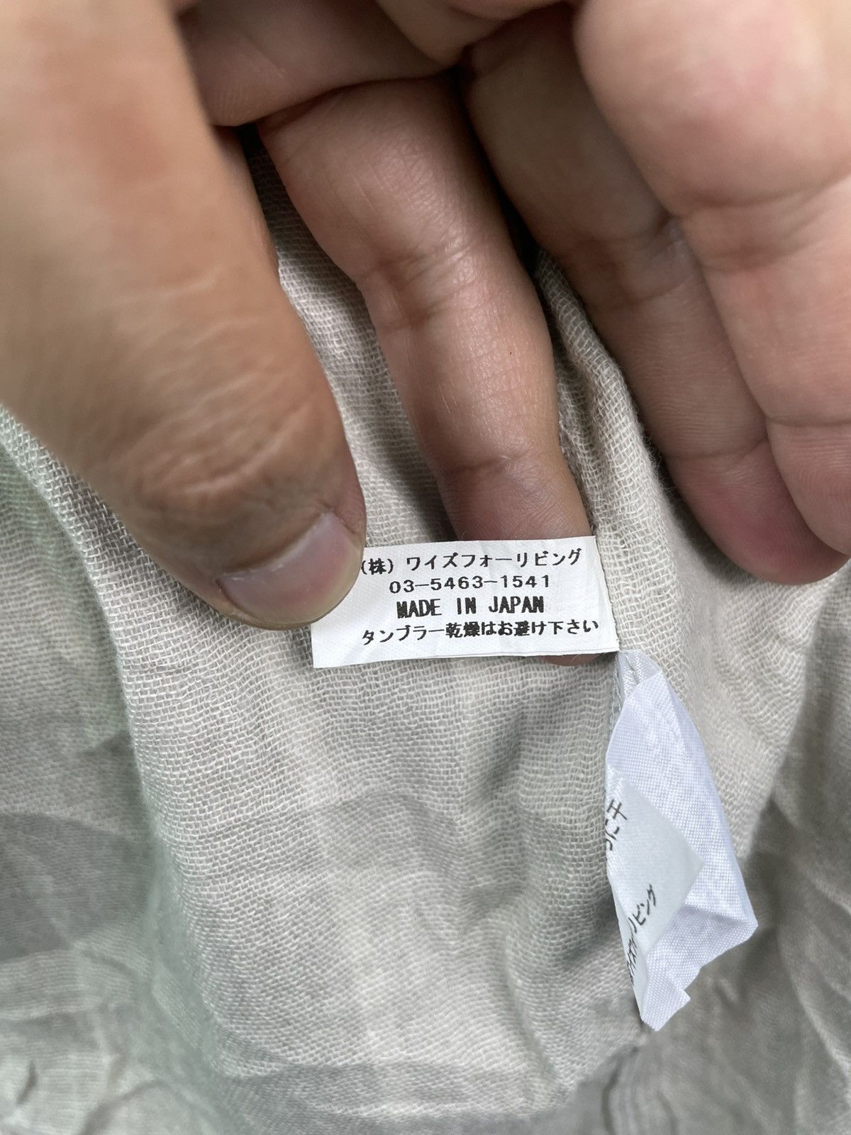 Yohji Yamamoto Y’s For Living overcoat stripes twin pocket Size US L / EU 52-54 / 3 - 9 Thumbnail