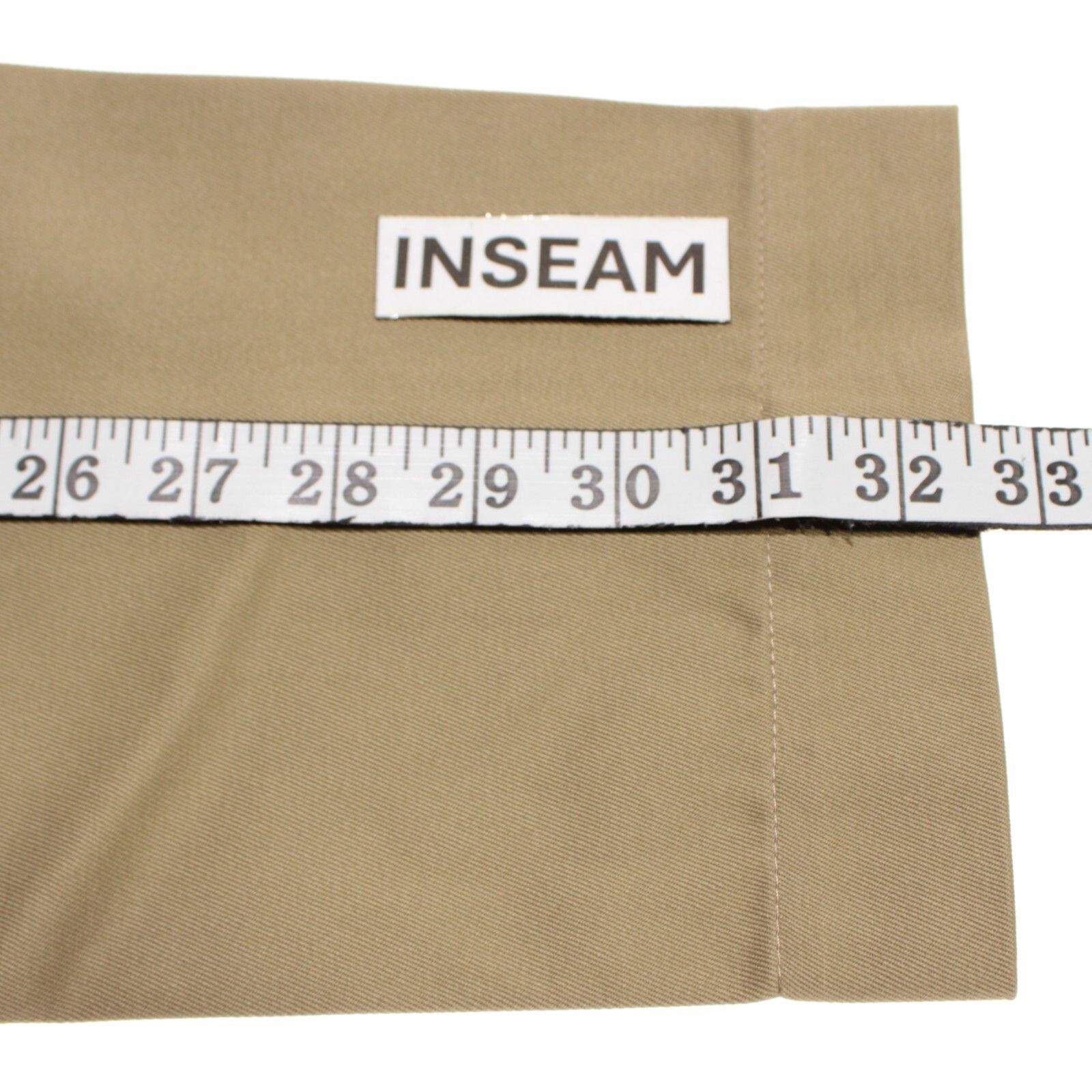 Incotex INCOTEX New with tags Chino Size 38 US In Beige Size US 38 / EU 54 - 8 Thumbnail