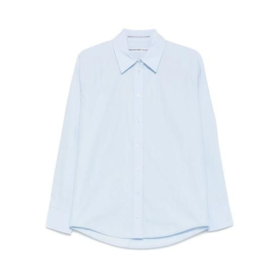 ALEXANDER WANG Women Shirts 1WC3251133 459B BLUE