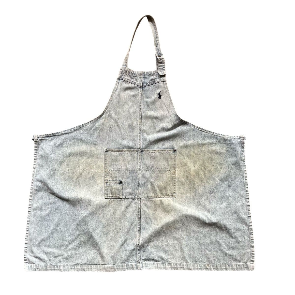 Ralph Lauren Vintage Polo Ralph Lauren Denim Apron Size ONE SIZE - 1 Thumbnail