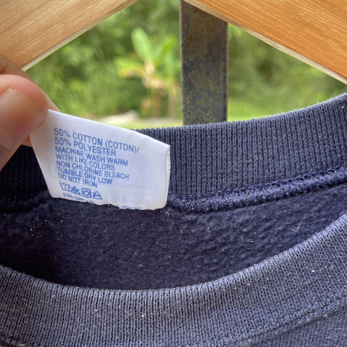 Vintage 🔥Vintage 90s Plain Minimalist Raglan Sweatshirts Size US M / EU 48-50 / 2 - 11 Thumbnail