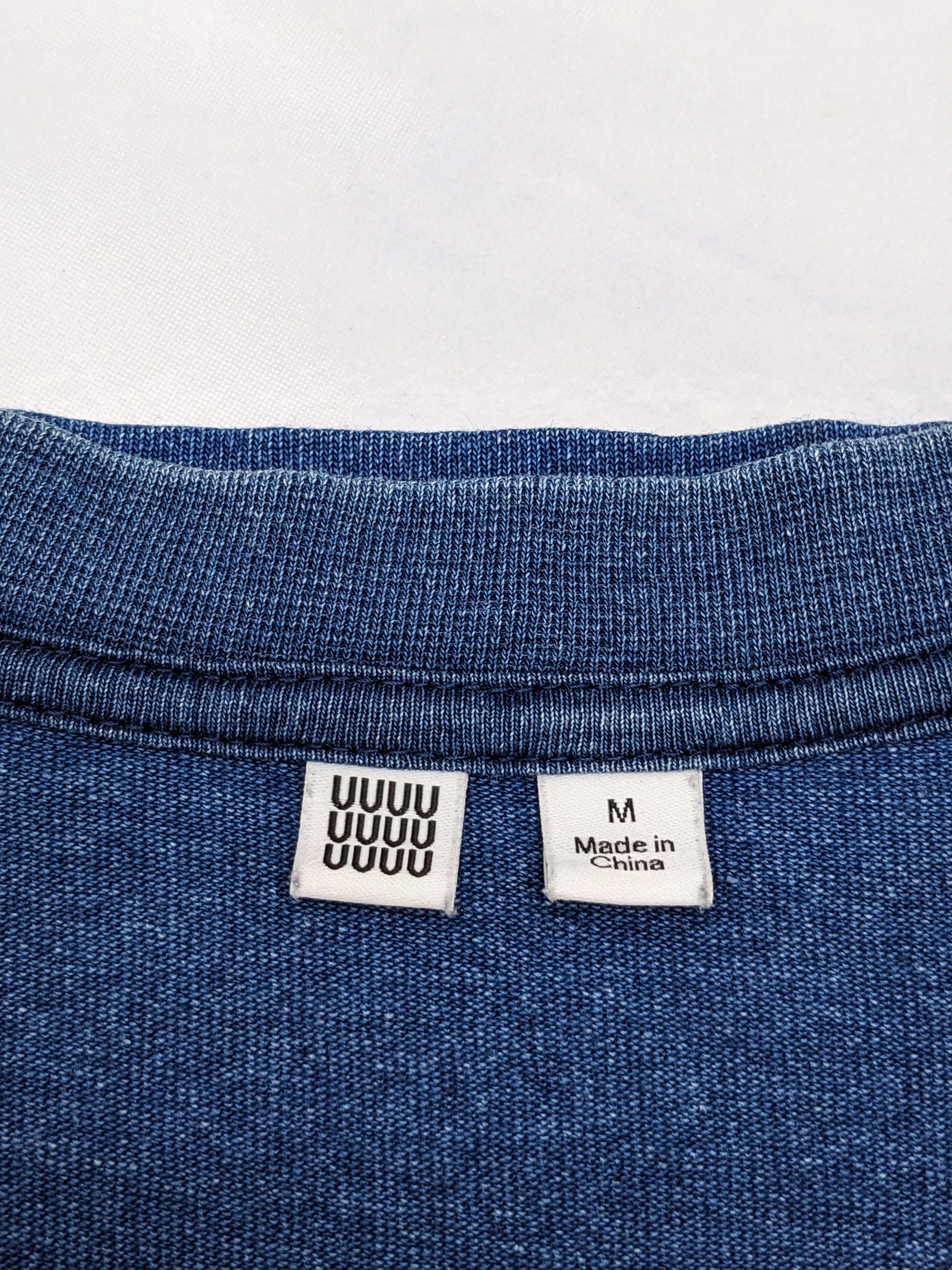 Undercover × Uniqlo UNIQLO UNDERCOVER DENIM TSHIRT Size US M / EU 48-50 / 2 - 7 Thumbnail