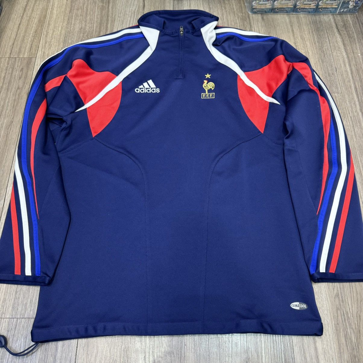 Adidas France Euro2004 training set Size US M / EU 48-50 / 2 - 2 Thumbnail