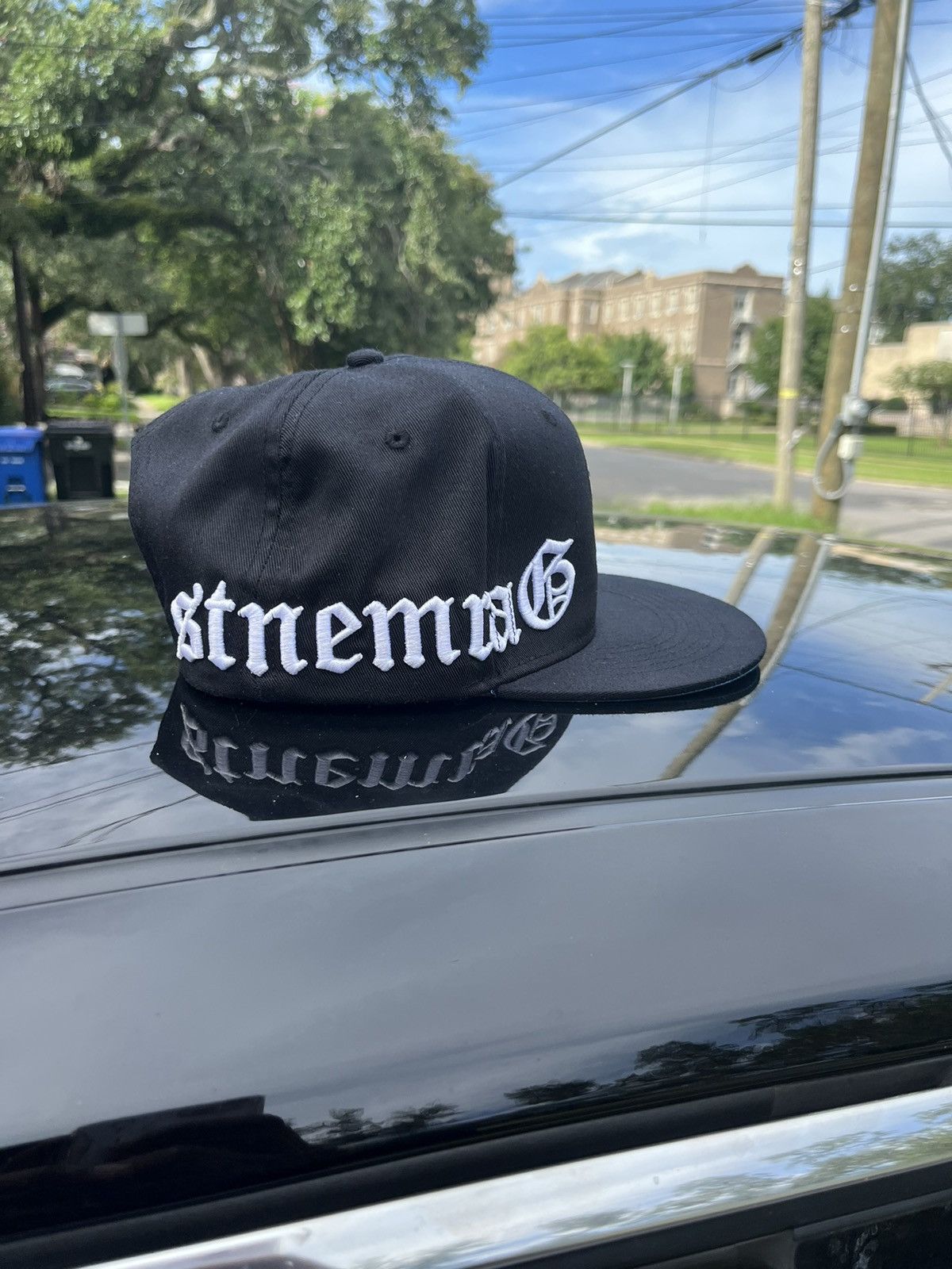 Other Stitch Garments snapback Size ONE SIZE - 3 Thumbnail