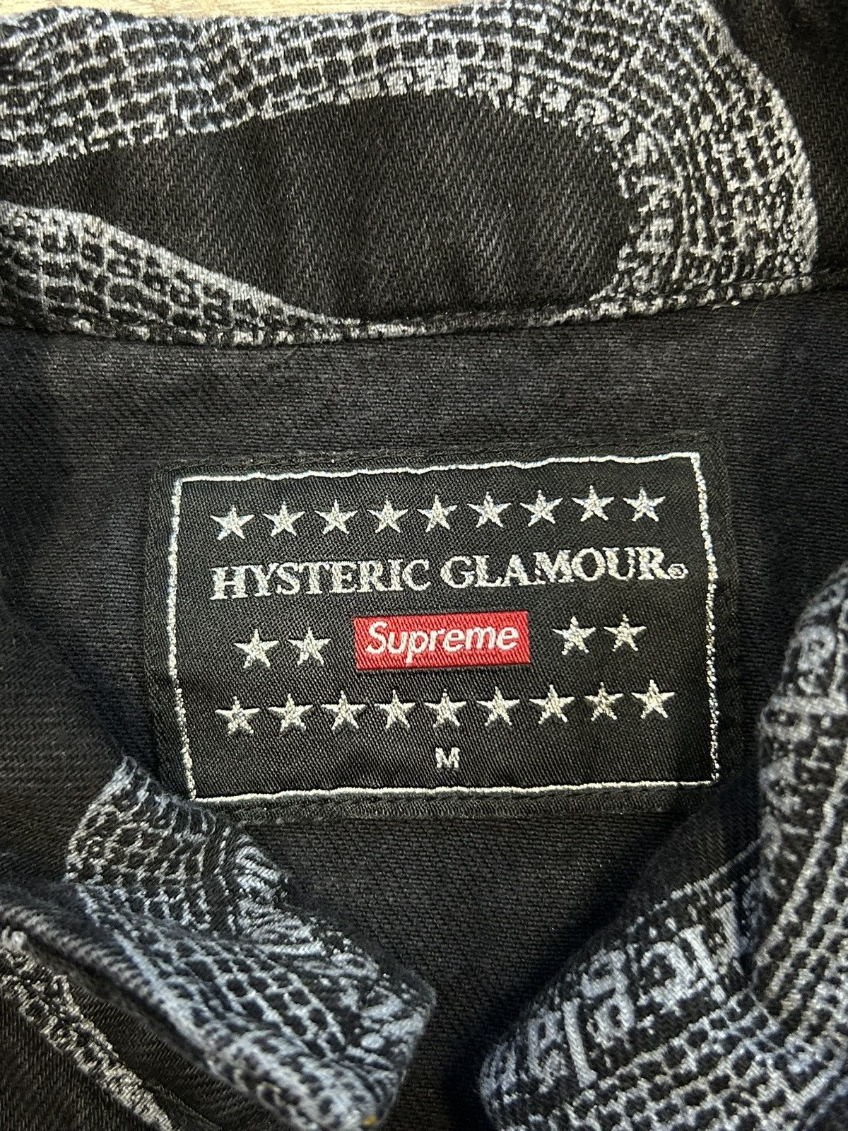 Hysteric Glamour × Supreme Supreme x Hysteric Glamour Snake