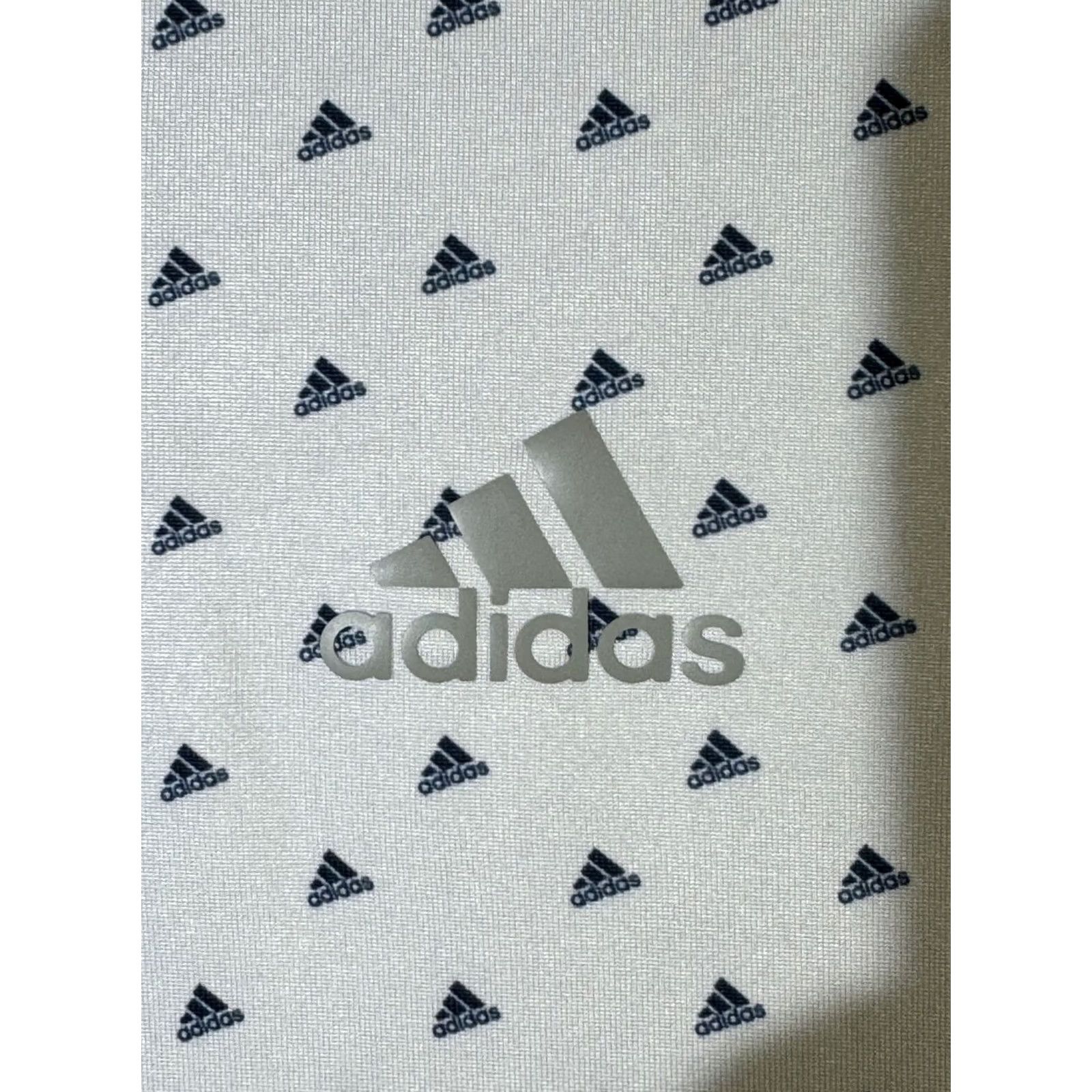 Adidas Adidas Golf Polo Shirt Men L White Stretch Short Sleeve Pullover Polo Size US L / EU 52-54 / 3 - 7 Thumbnail