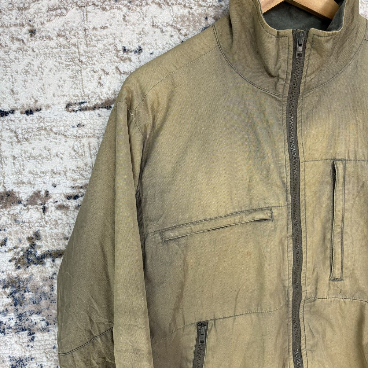 Stussy × Vintage Distressed Stussy Outer Gear Light Zipper Jacket Size US S / EU 44-46 / 1 - 7 Thumbnail
