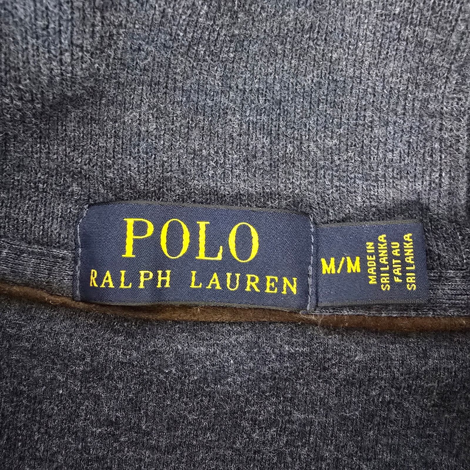 Polo Ralph Lauren Polo Ralph Lauren Sweater Shawl Neck 2 Button Pullover Pony Size US M / EU 48-50 / 2 - 12 Thumbnail
