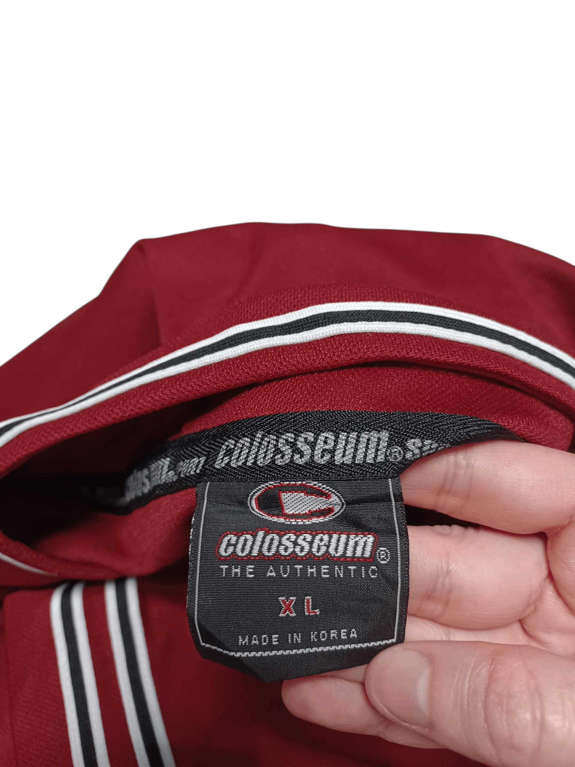 Colosseum Athletics SOUTH CAROLINA GAMECOCKS VINTAGE COLOSSEUM BASEBALL JERSEY Size US XL / EU 56 / 4 - 6 Thumbnail