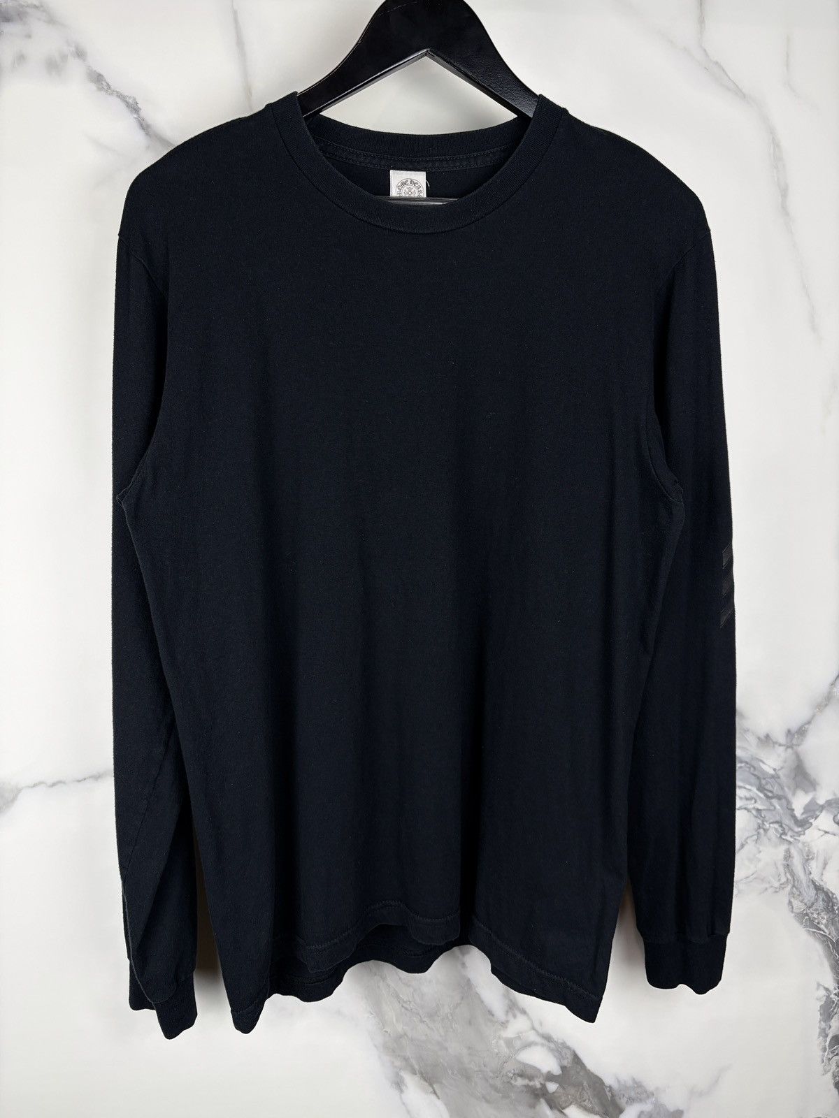 Chrome Hearts Chrome Hearts Vintage Silver Foti Skull Longsleeve Tshirt Size US M / EU 48-50 / 2 - 3 Thumbnail