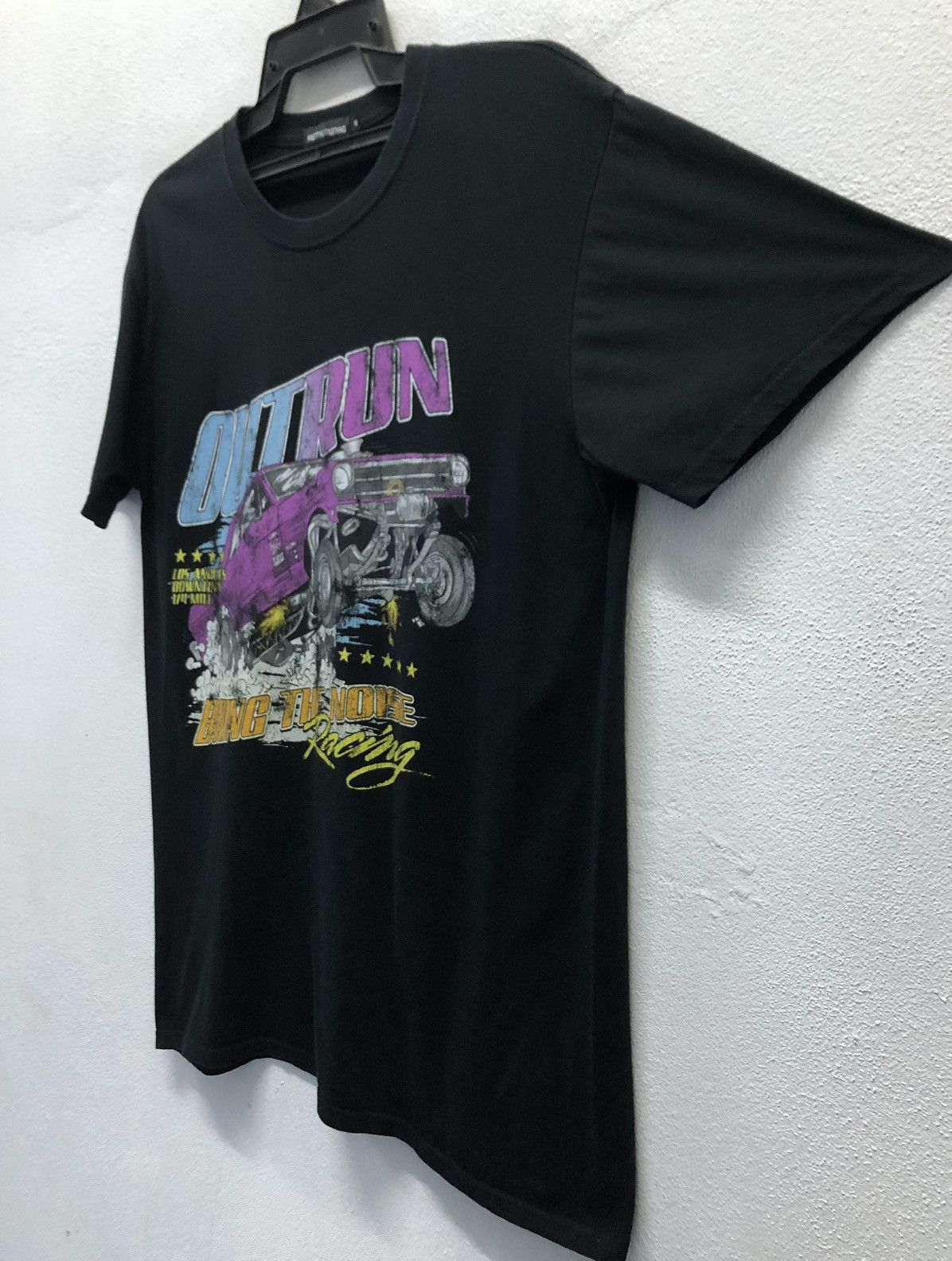 Vintage Vintage Outrun Bring The Noise Racing T-Shirt Size US M / EU 48-50 / 2 - 5 Thumbnail