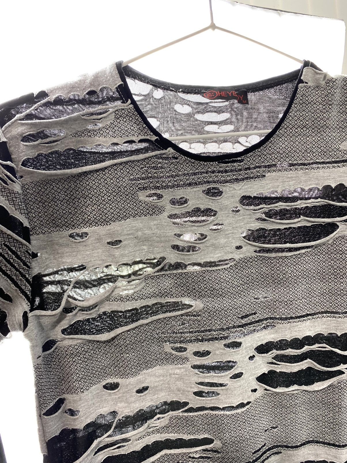 Hysteric Glamour Y2K Vintage Anarchy Mesh T Shirt Band Gothic Punk Size US S / EU 44-46 / 1 - 9 Thumbnail