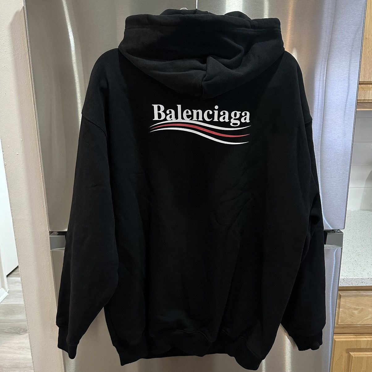 Balenciaga Balenciaga Political Campaign Hoodie Size US M / EU 48-50 / 2 - 3 Thumbnail