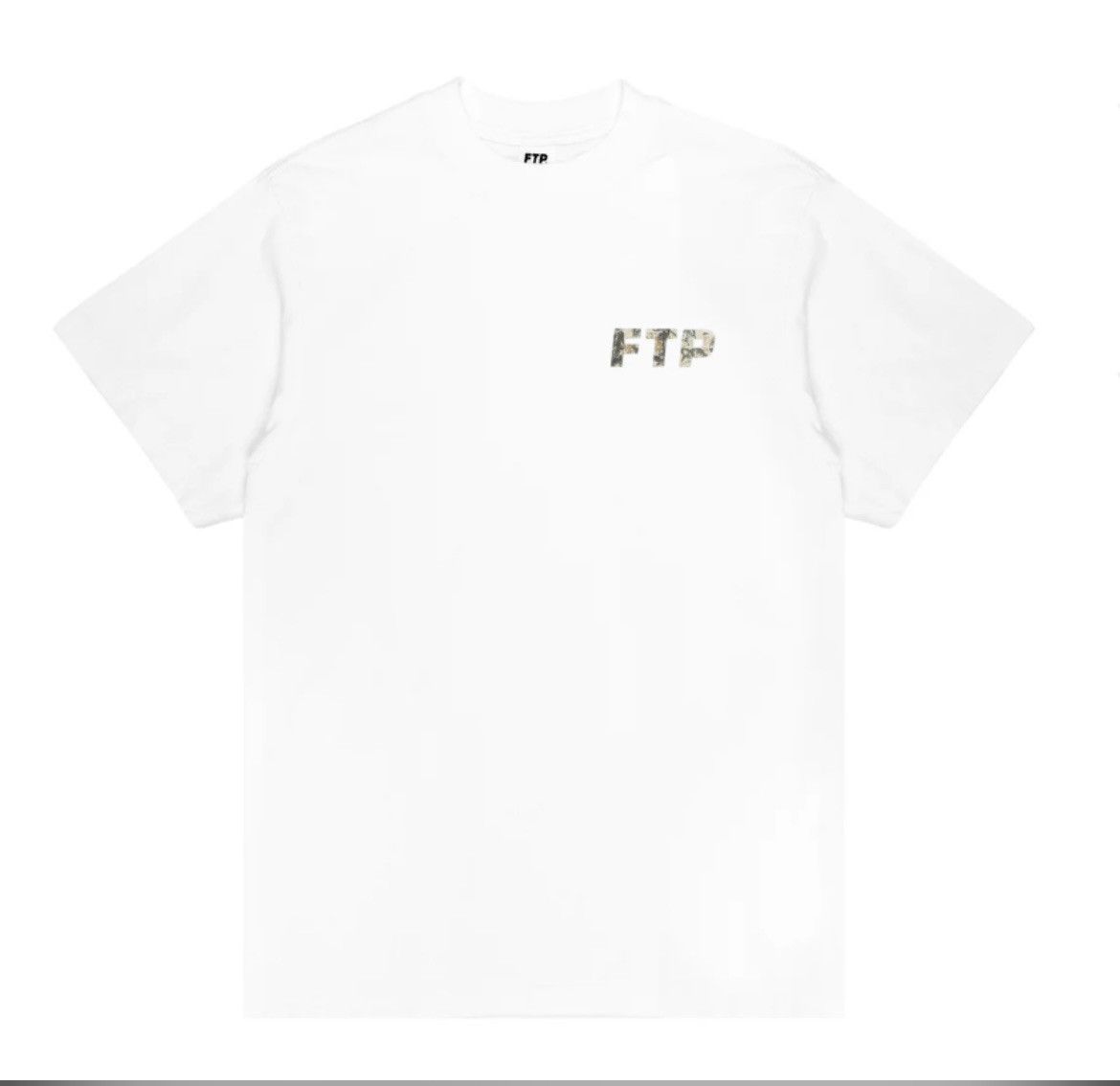 Fuck The Population FTP Tree Camo Logo tee white Size L Size US L / EU 52-54 / 3 - 3 Thumbnail
