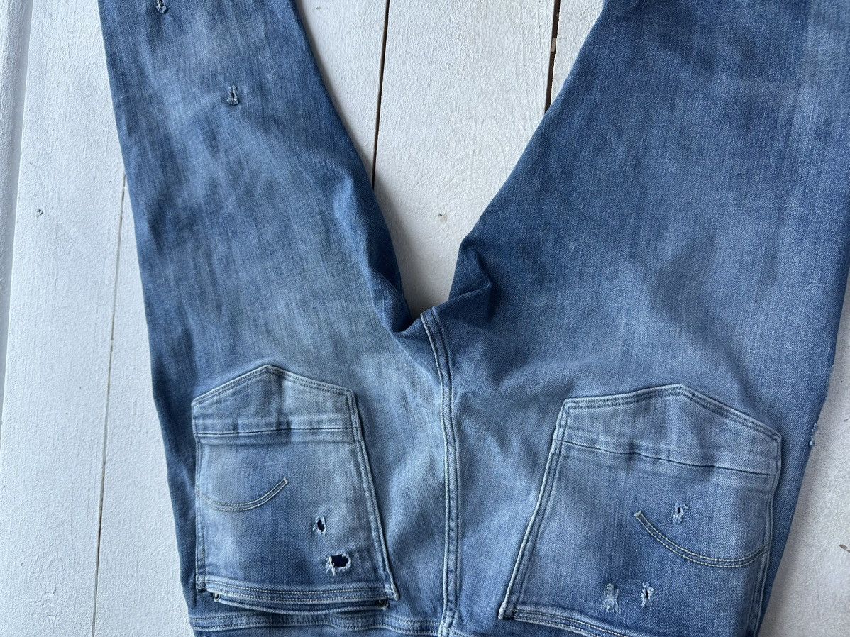 G-Star 🚨PUNK G STAR OPIUM SKINNY 96 BLUE MENS JEANS Y2k BIKER Size US 32 / EU 48 - 11 Thumbnail