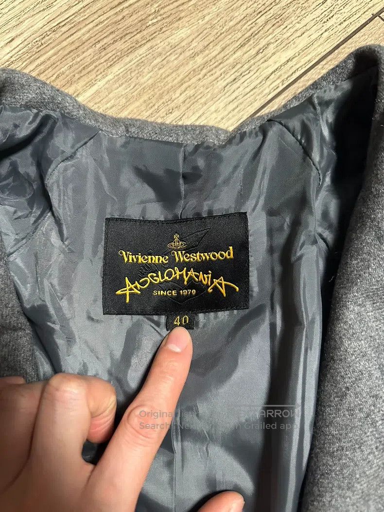 Vivienne Westwood Vivienne Westwood Vintage Grey Wool Coat Size XS / US 0-2 / IT 36-38 - 5 Thumbnail