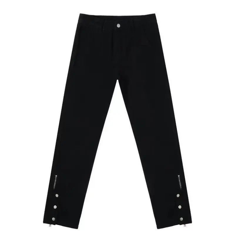 Japanese Brand Retro Zipper Buckle High Street Jeans Size US 32 / EU 48 - 5 Thumbnail