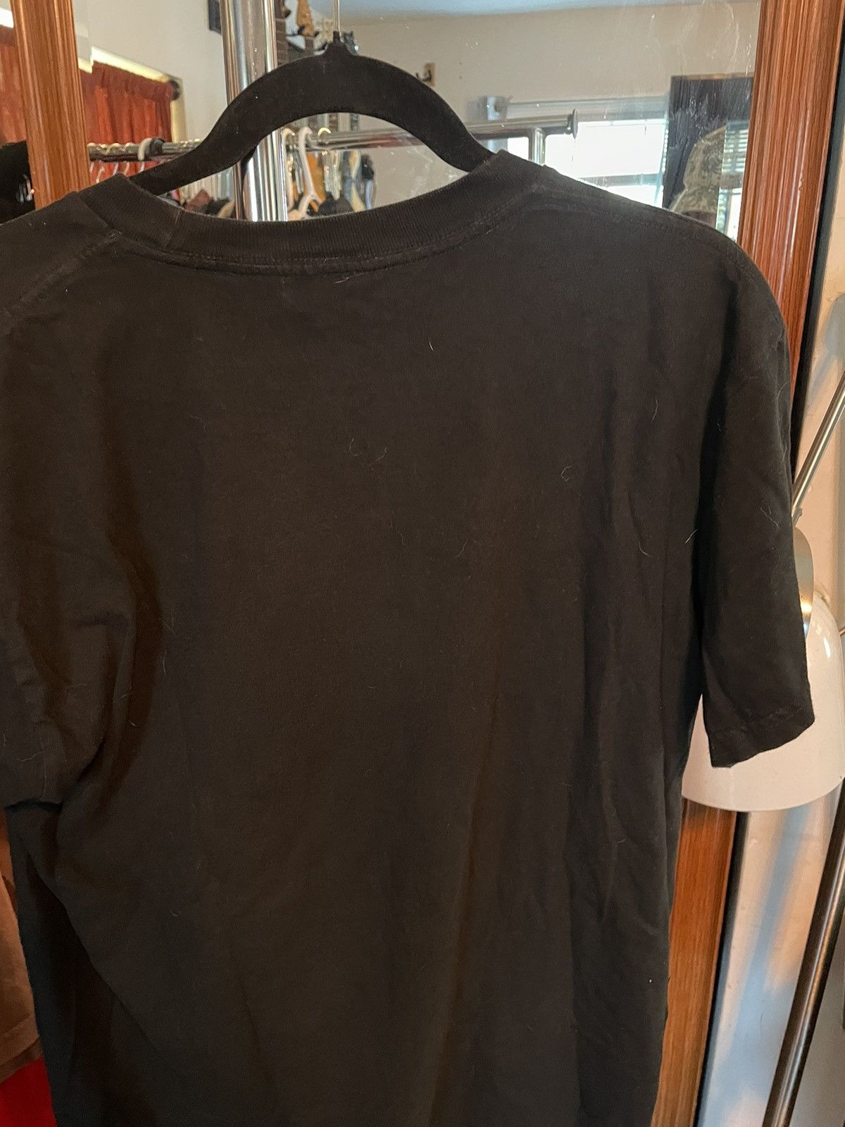 Supreme Supreme Black Paint logo tee Size US M / EU 48-50 / 2 - 5 Thumbnail