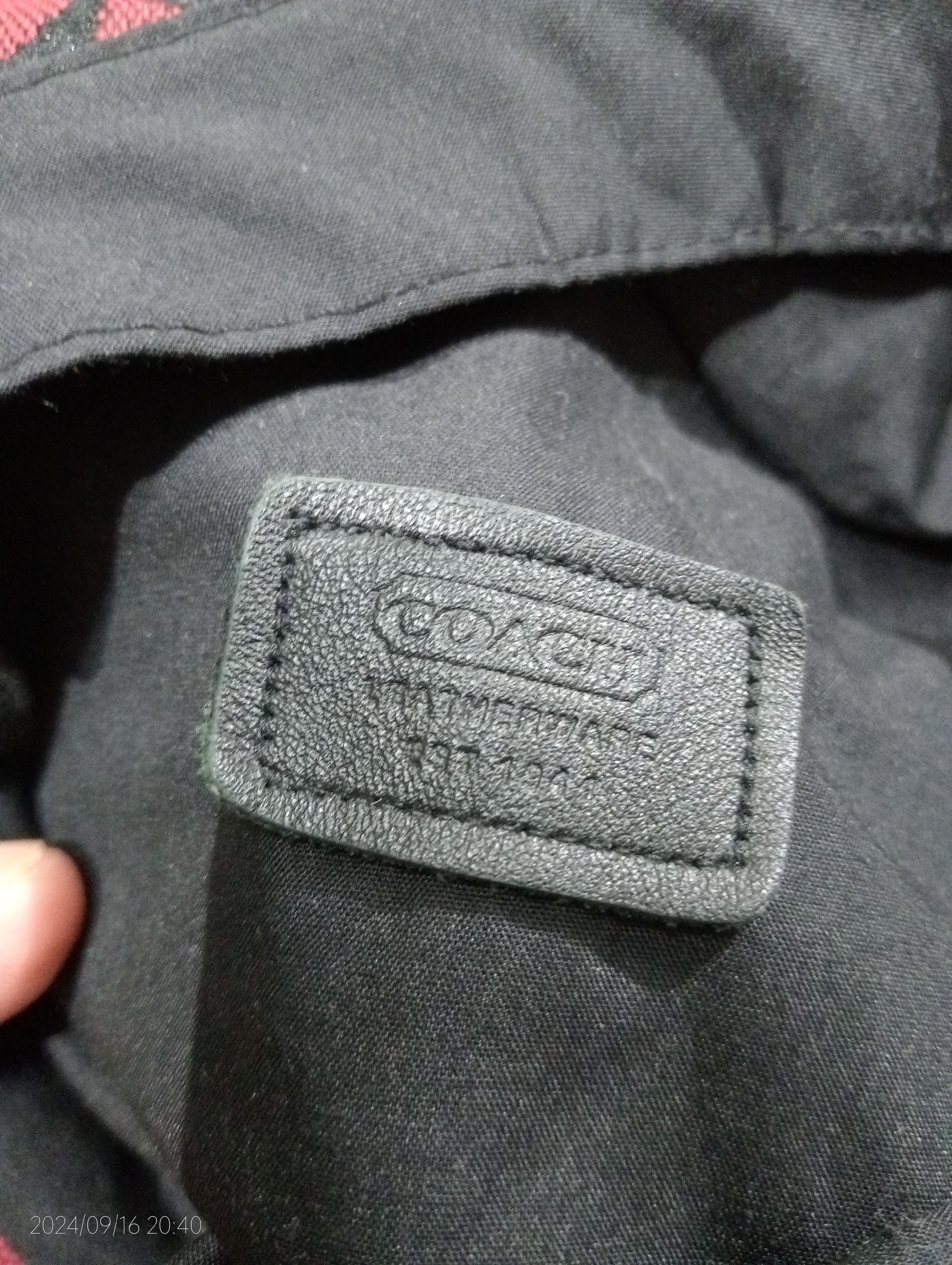 Coach Vintage Coach Bucket Hat USA Size ONE SIZE - 2 Thumbnail